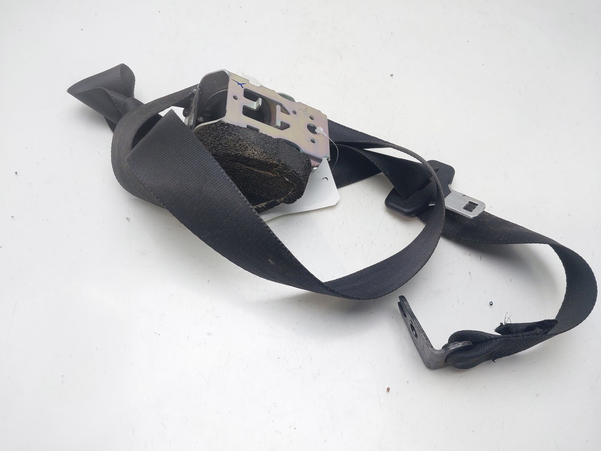 FORD Kuga 2 generation (2013-2020) Rear Left Seatbelt 4M51A611B68 22917934