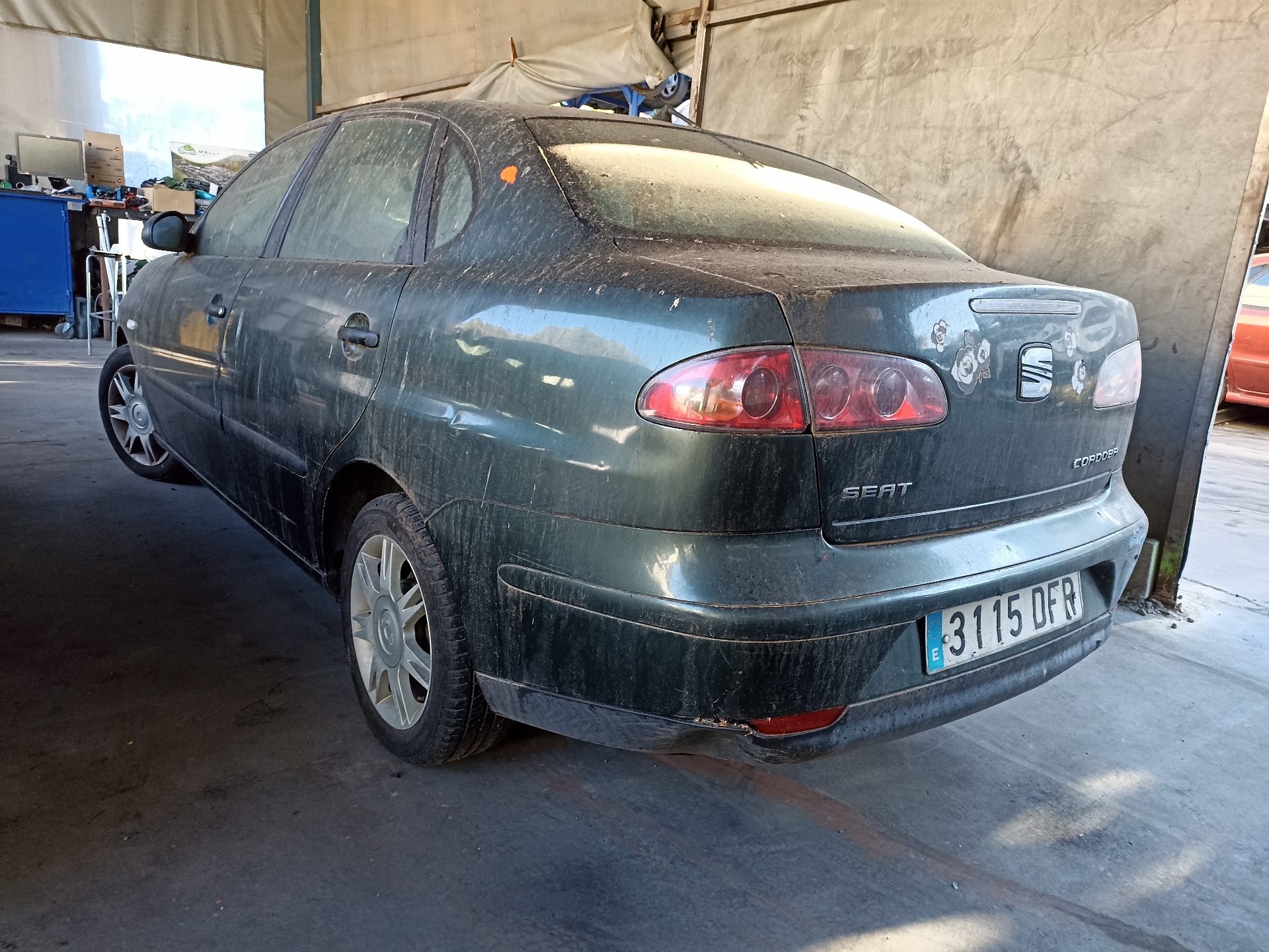 SEAT Cordoba 2 generation (1999-2009) Purkštukas (forsunkė) 028130203F 22454817