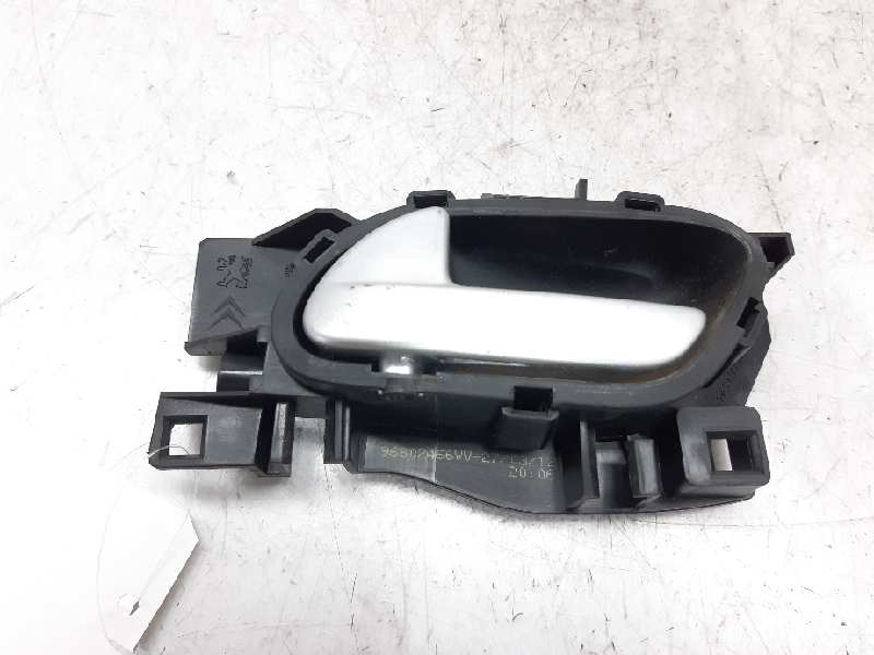 PEUGEOT 207 1 generation (2006-2009) Front Left Door Interior Handle Frame 96802456VV 24950330