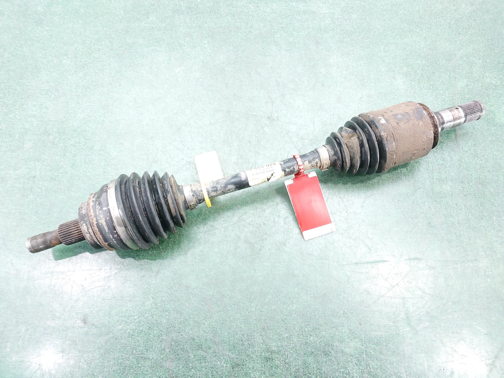 MERCEDES-BENZ M-Class W164 (2005-2011) Front Left Driveshaft A1643302301 23721182