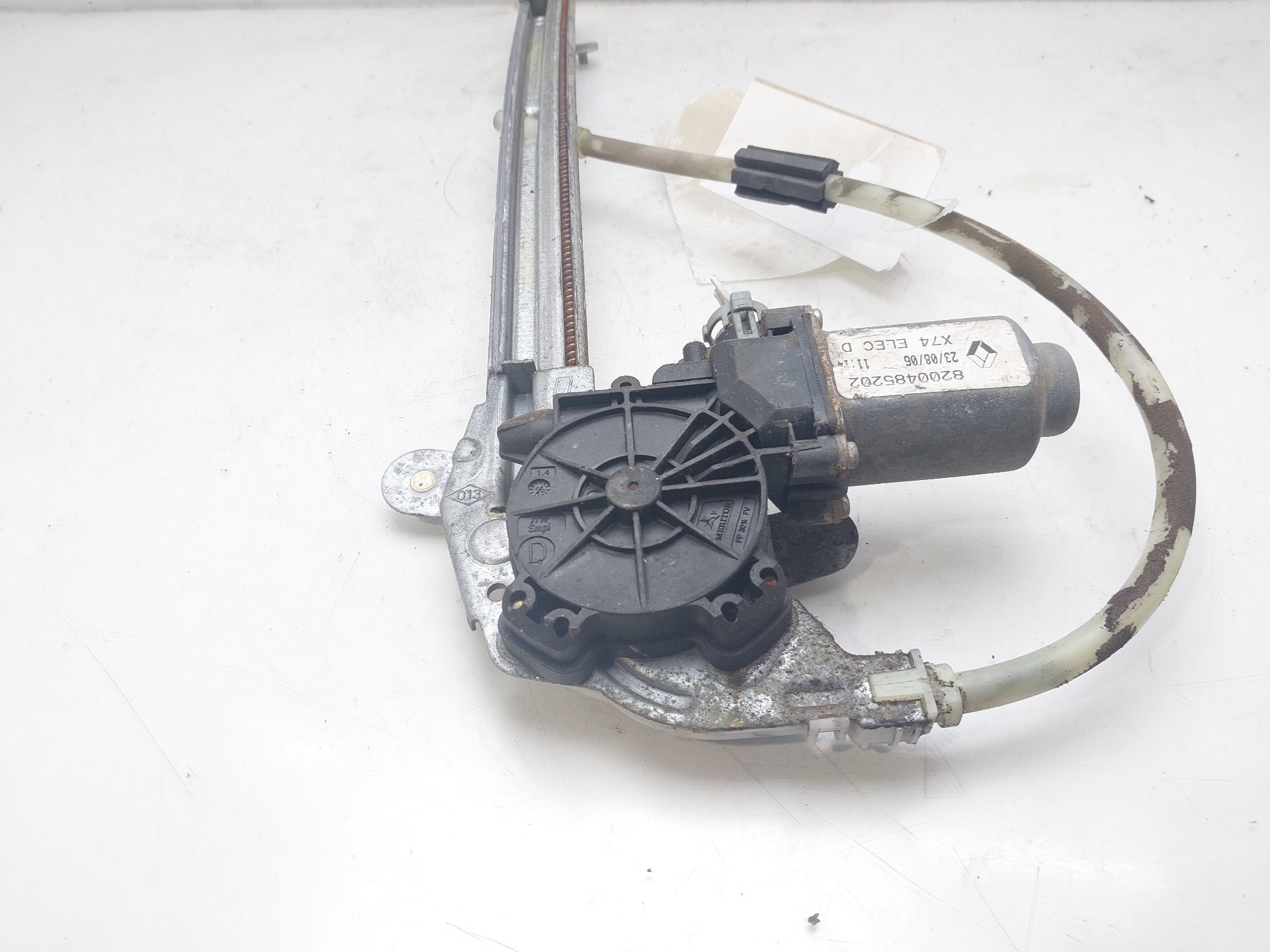 RENAULT Laguna 2 generation (2001-2007) Regulator de geam ușă dreapta spate 8200485202 25578085