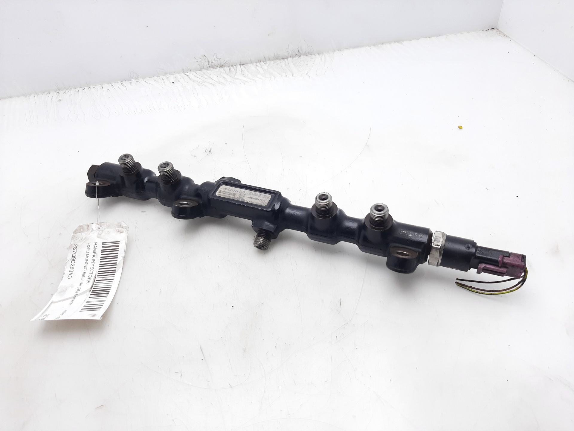 FORD Mondeo 3 generation (2000-2007) Fuel Rail 2S7Q9D280AD 25071357