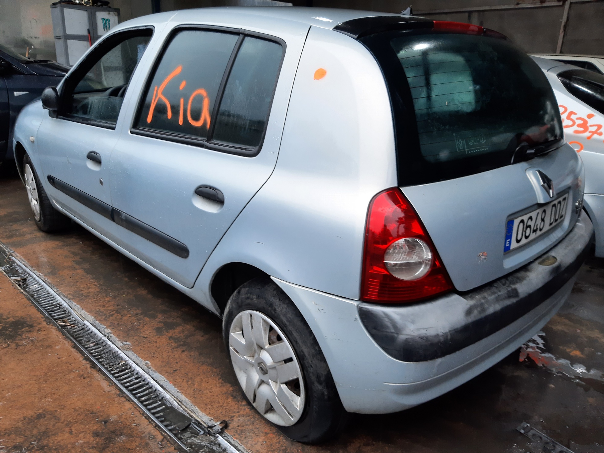 RENAULT Clio 2 generation (1998-2013) Citas virsbūves detaļas 8200060918 22281805