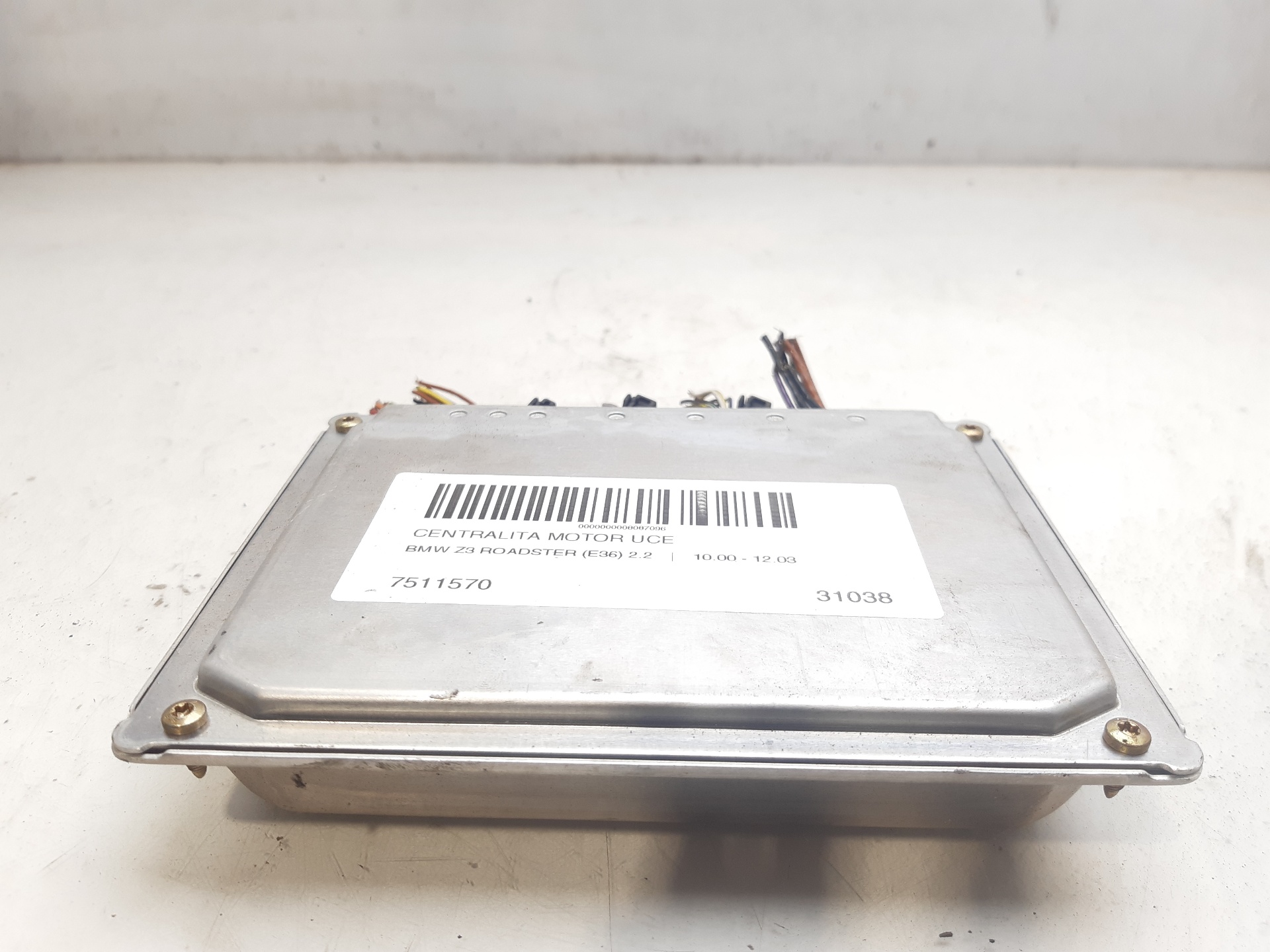 BMW Z3 E36/7 - E36/8 (1995-2002) Moottorin ohjausyksikkö ECU 7511570 25083033