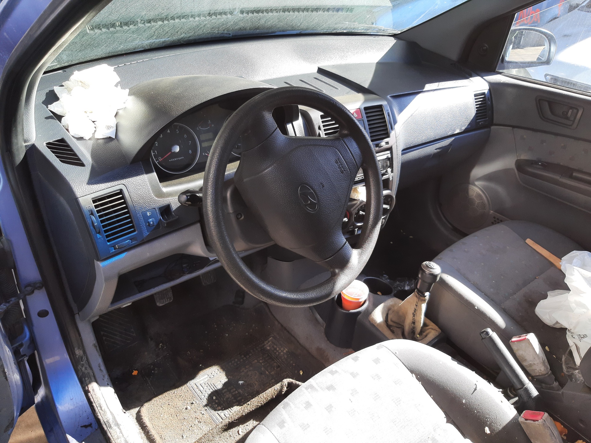 HYUNDAI Getz 1 generation (2002-2011) Крышка топливного бака 695101C000 18751166