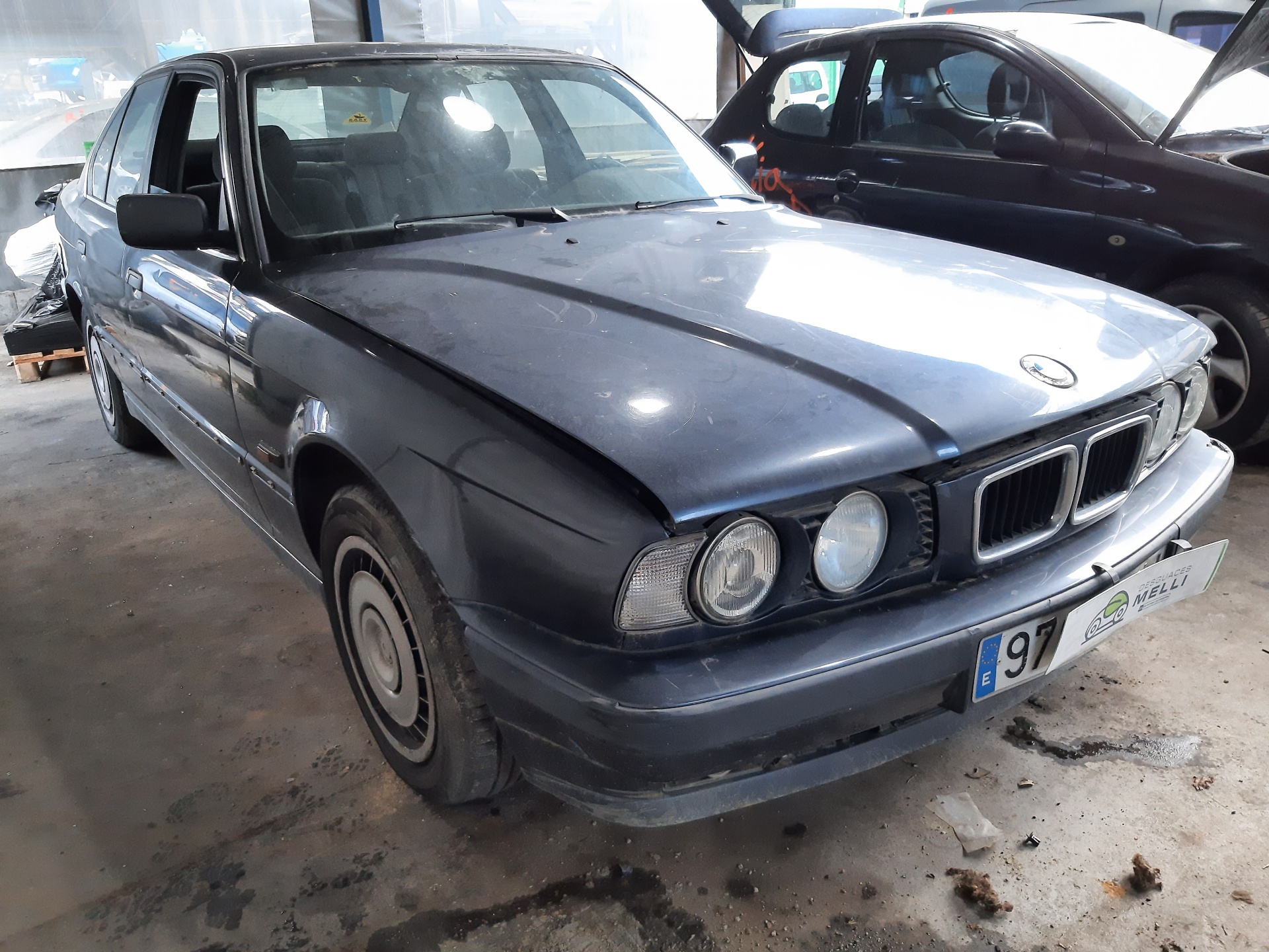 BMW 5 Series E34 (1988-1996) Priekinis dešinys sparno posūkio žibintas (posūkis) 63131384034 18782240