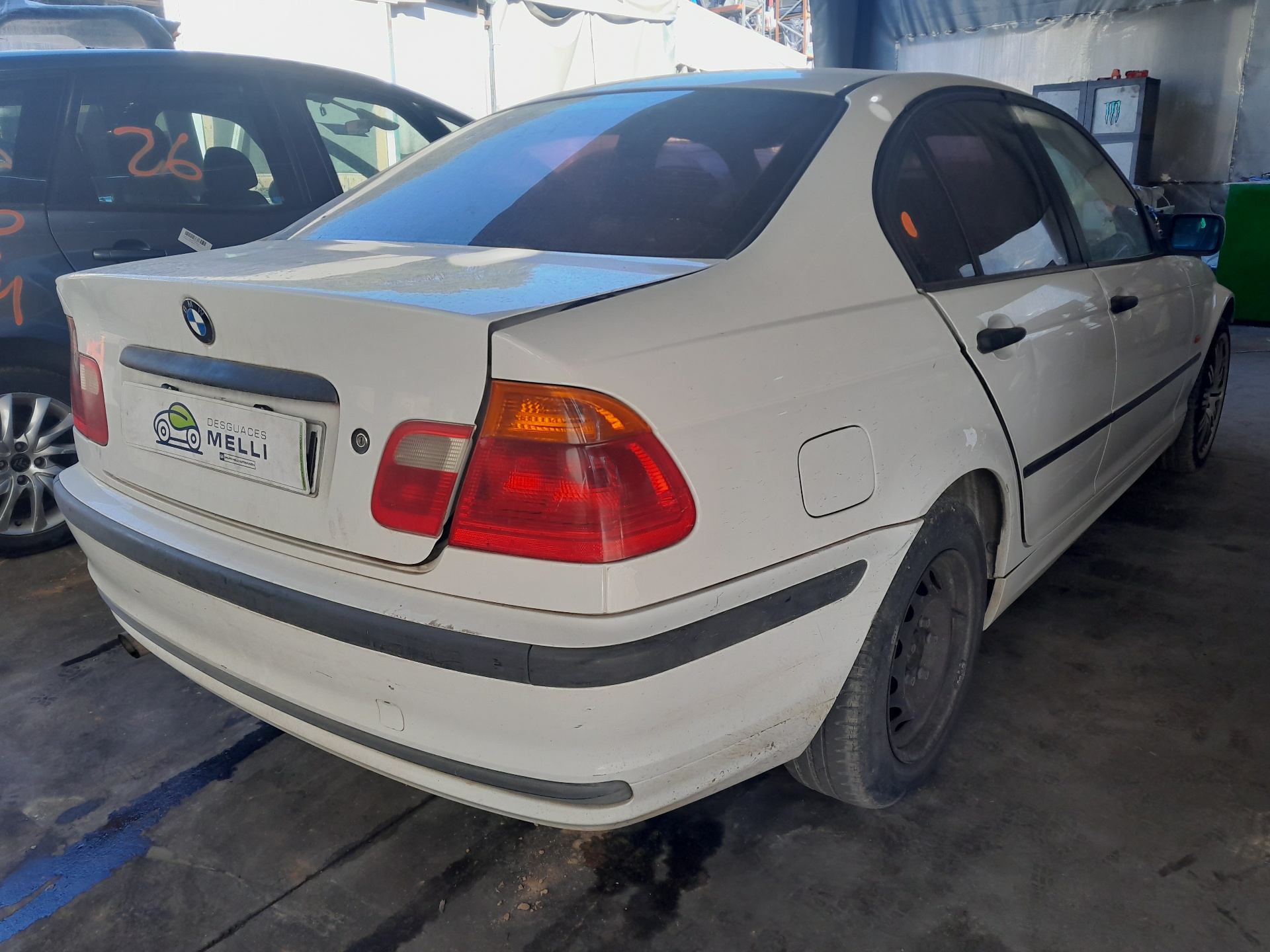 BMW 3 Series E46 (1997-2006) Rear Left Door Lock 51227011309 24760605