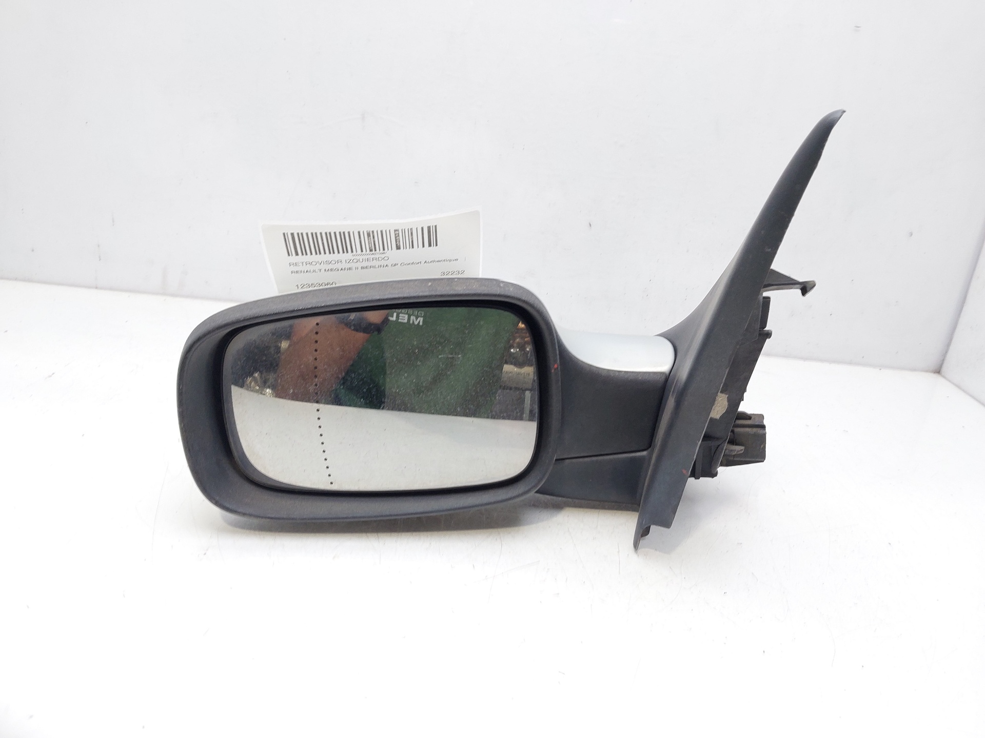 AUDI Megane 2 generation (2002-2012) Left Side Wing Mirror 12353060 21088652