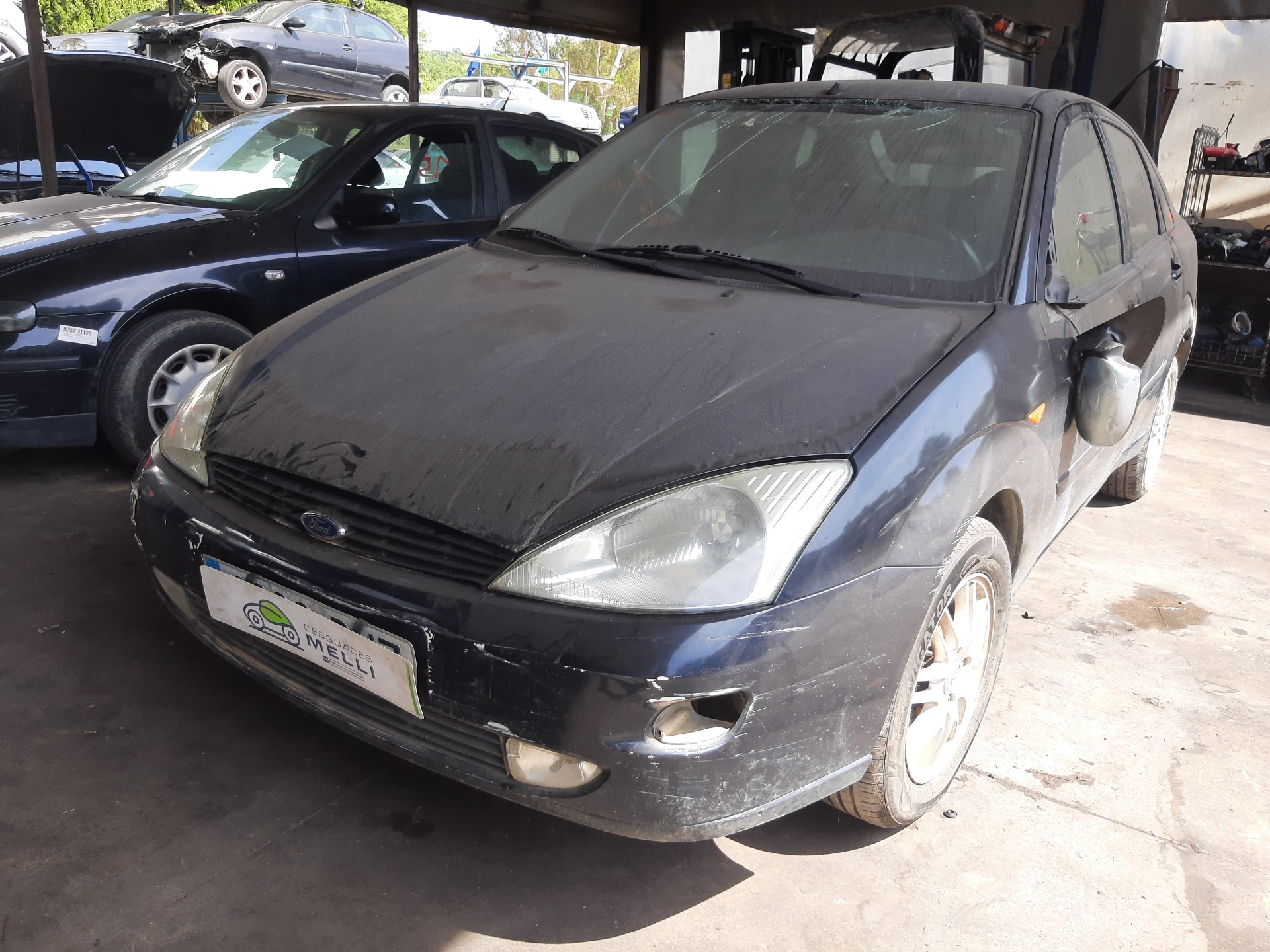 PEUGEOT Focus 1 generation (1998-2010) Замок задней правой двери XS41A26412BH 25188063