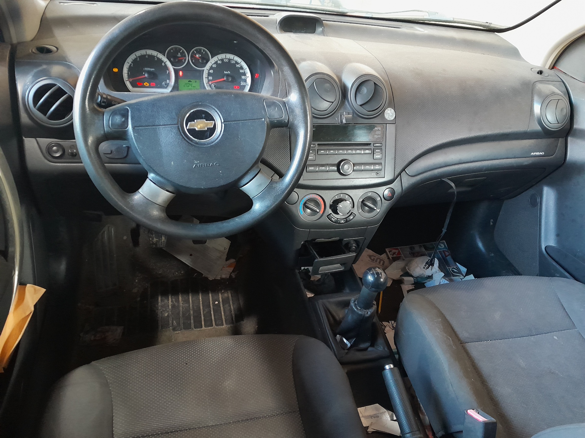 CHEVROLET Aveo T200 (2003-2012) Steering Wheel Slip Ring Squib 95019461 23013872