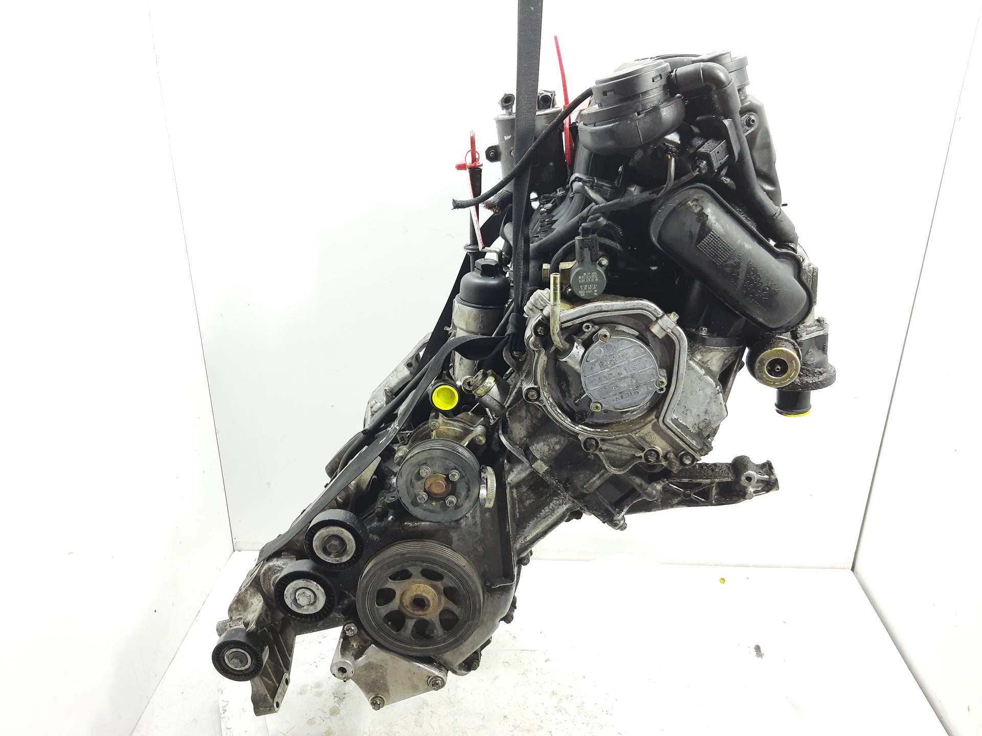 MERCEDES-BENZ A-Class W168 (1997-2004) Engine OM668941 18782013