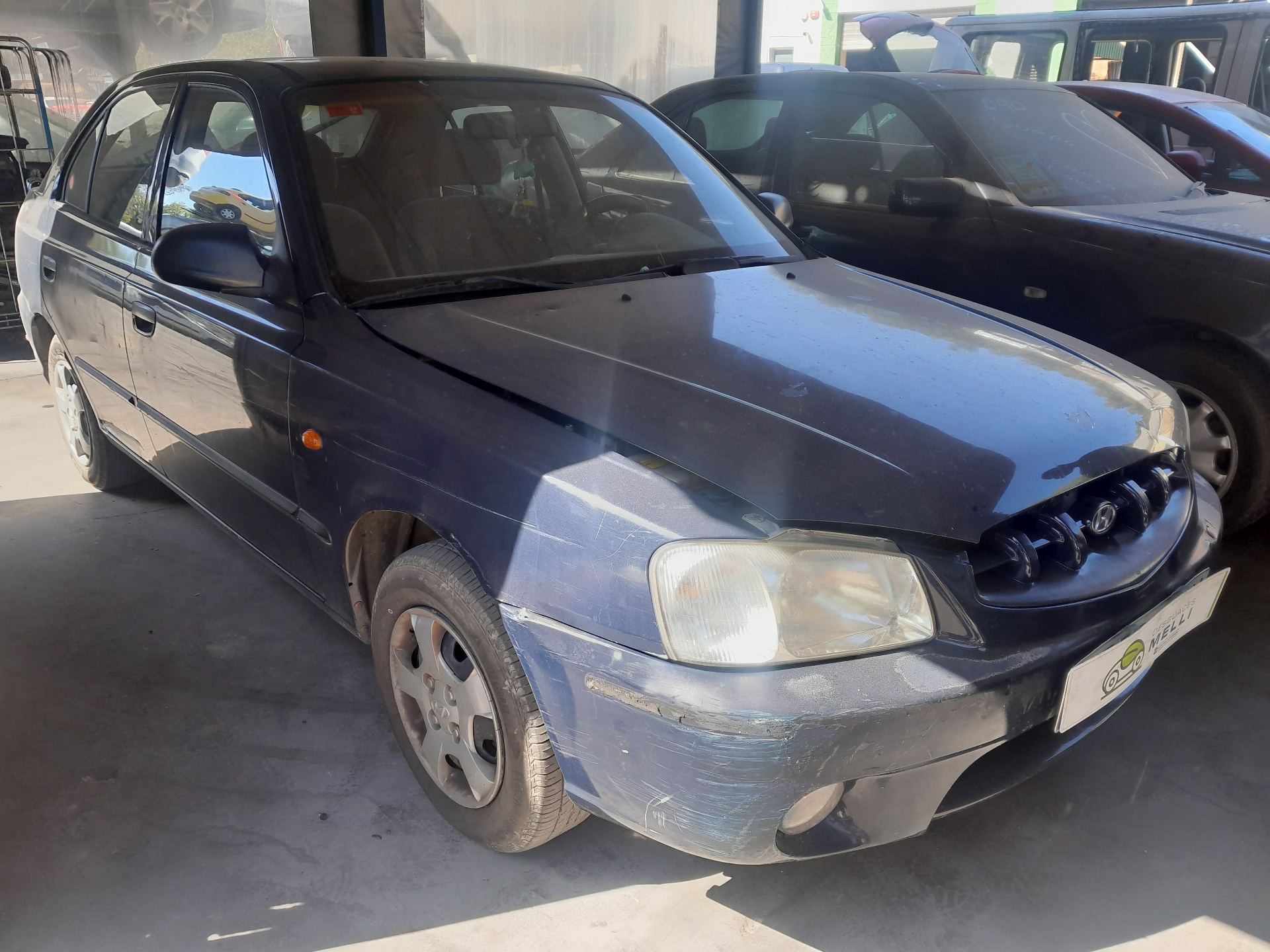 HYUNDAI Accent LC (1999-2013) Охлаждающий радиатор 2531025050 20946626