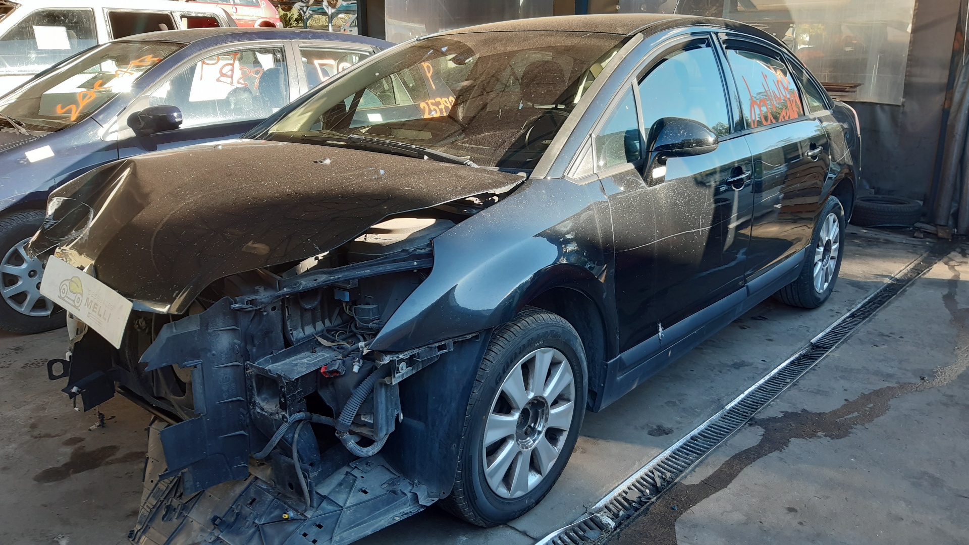 CITROËN Serrure de porte arrière gauche 24087816 25178533