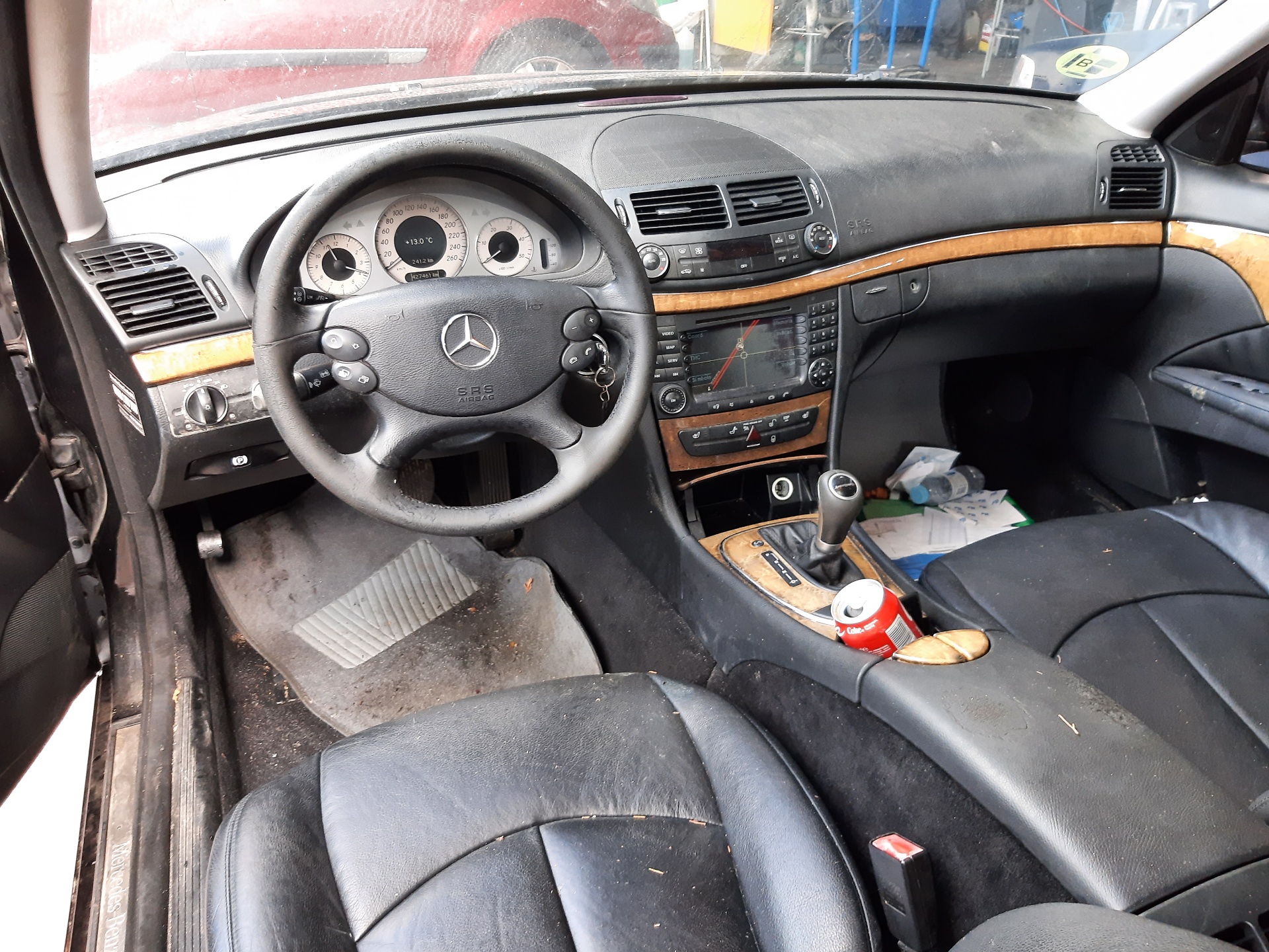 MERCEDES-BENZ E-Class W211/S211 (2002-2009) Steering Wheel A1715402445 23078068