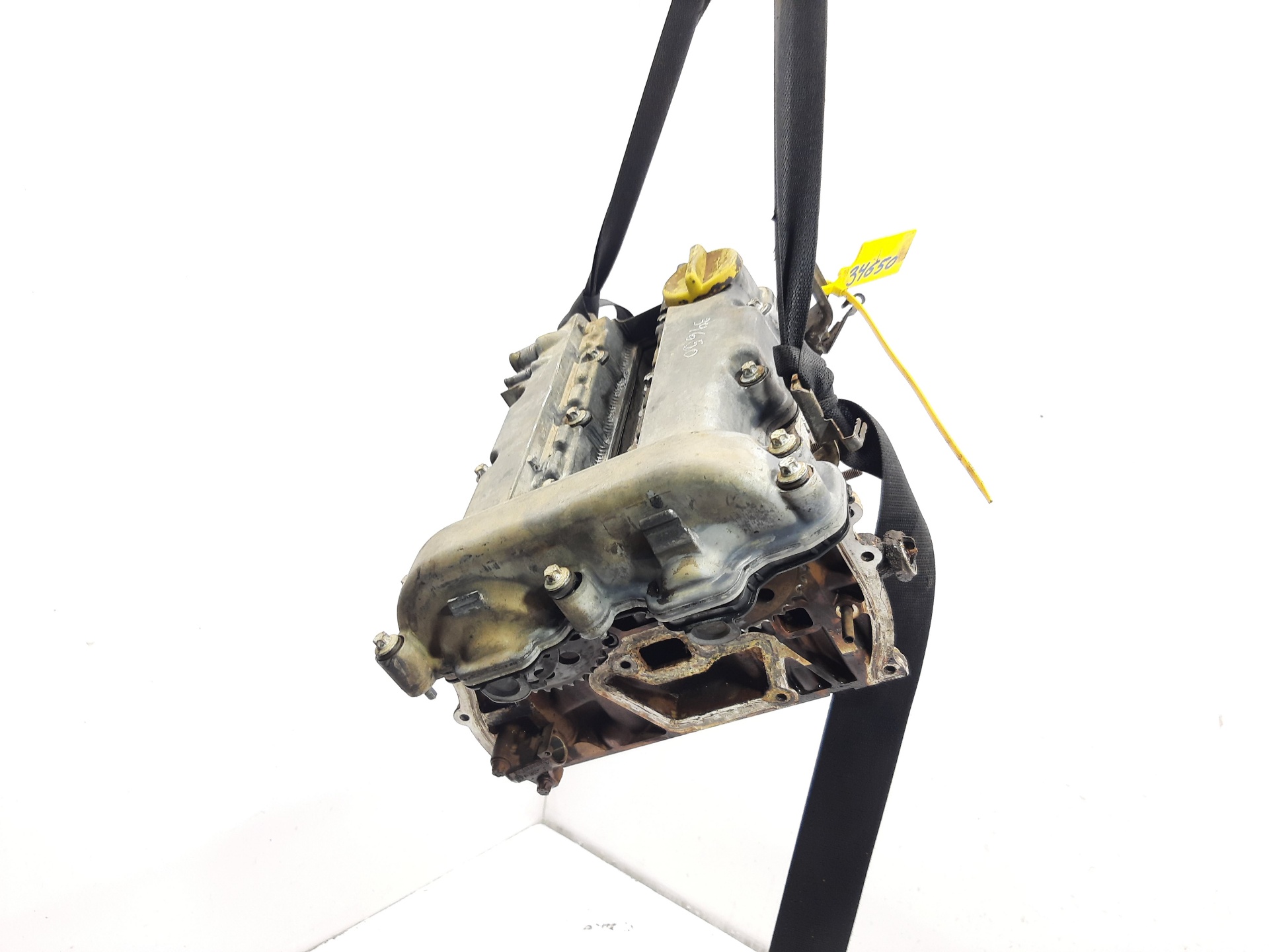 OPEL Corsa B (1993-2000) Chiulasă motor 90529513 24983414