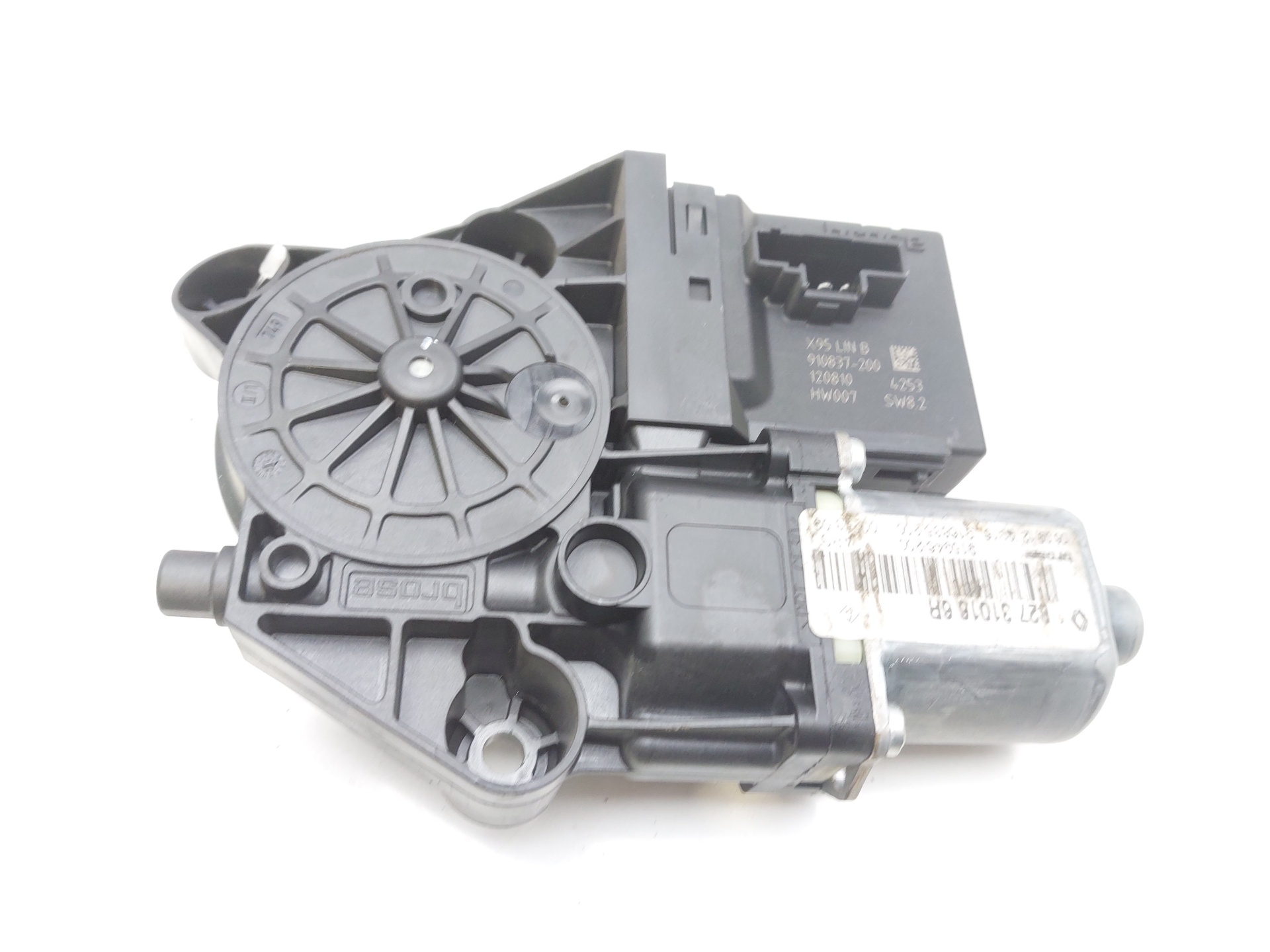 RENAULT Scenic 3 generation (2009-2015) Rear Left Door Window Control Motor 827310166R 20792319