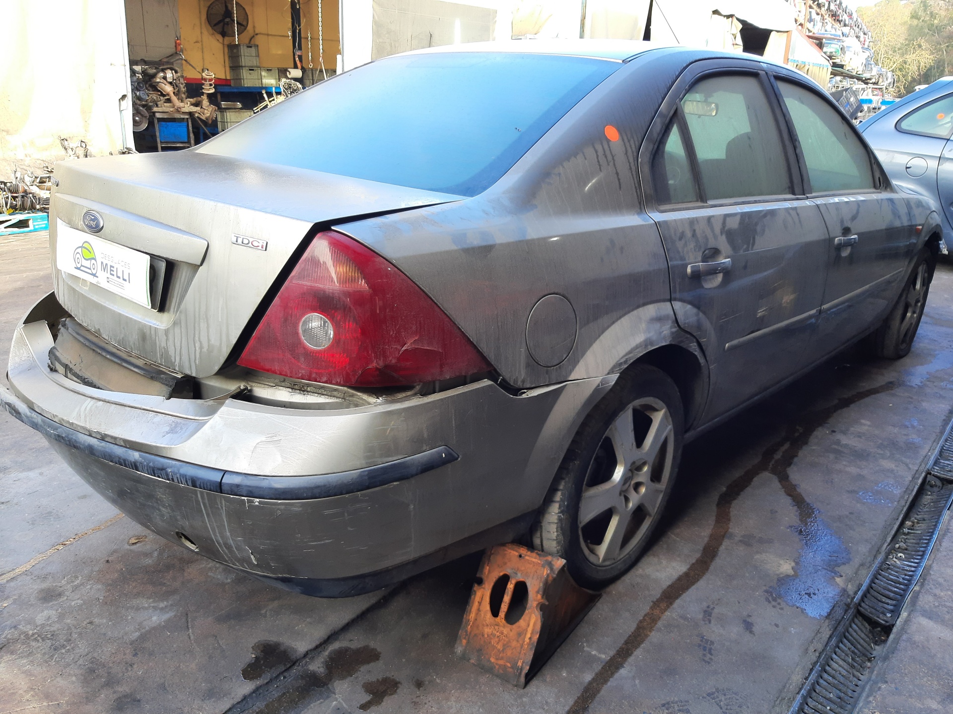 FORD Mondeo 3 generation (2000-2007) Other Control Units 1S7T15K600KD 23562483