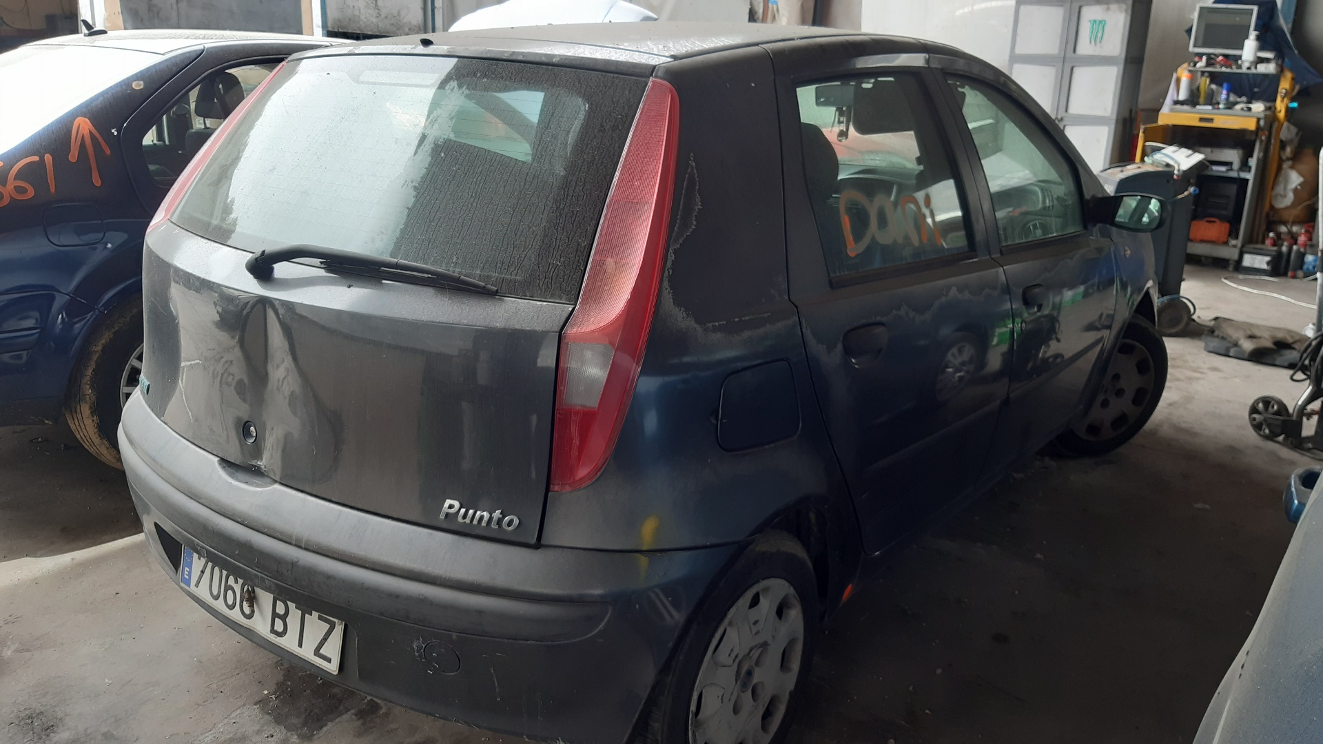 FIAT Punto 3 generation (2005-2020) Бабина 597070 22421625