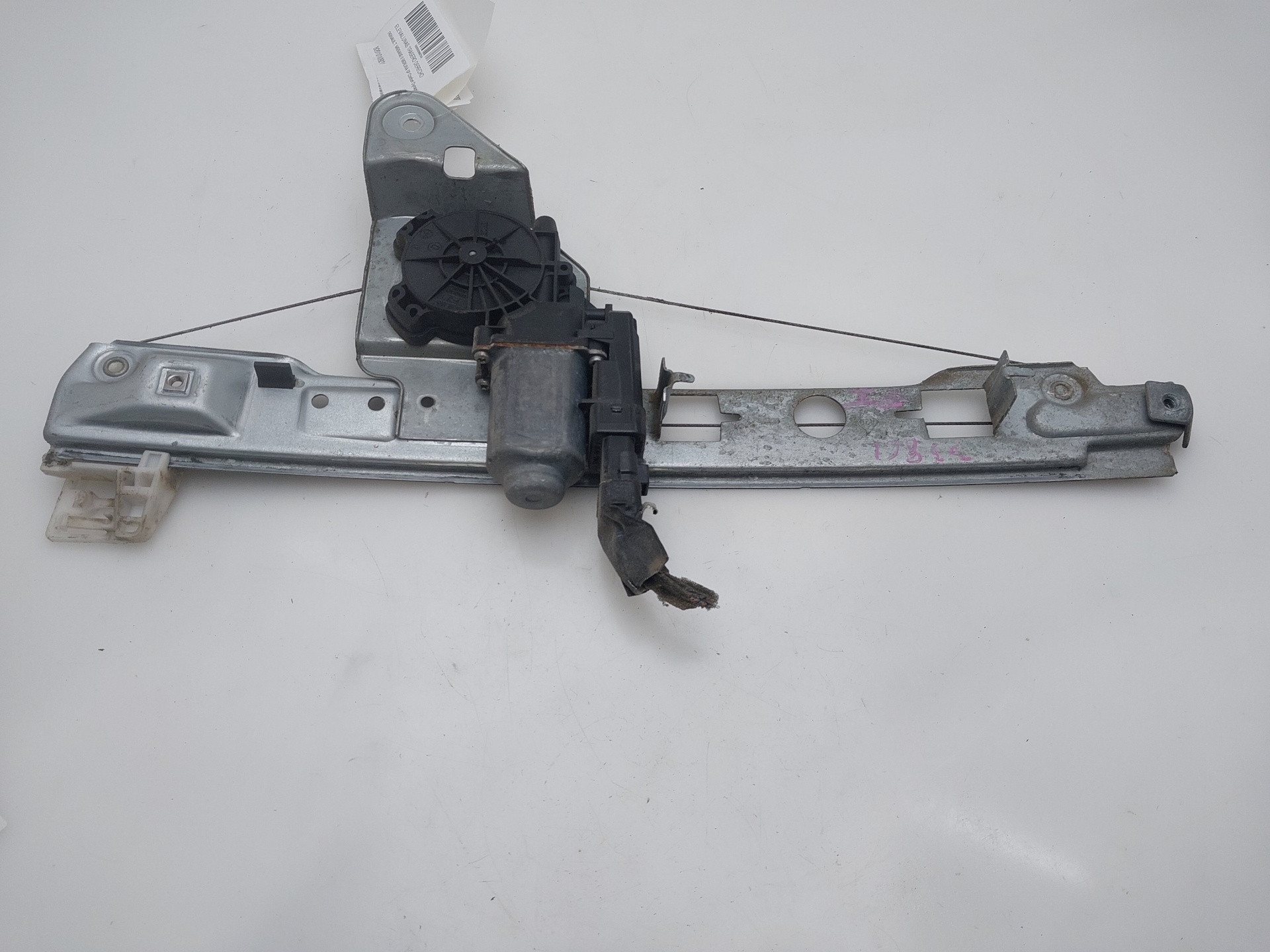 RENAULT Megane 2 generation (2002-2012) Rear Right Door Window Regulator 8201010921 23393833