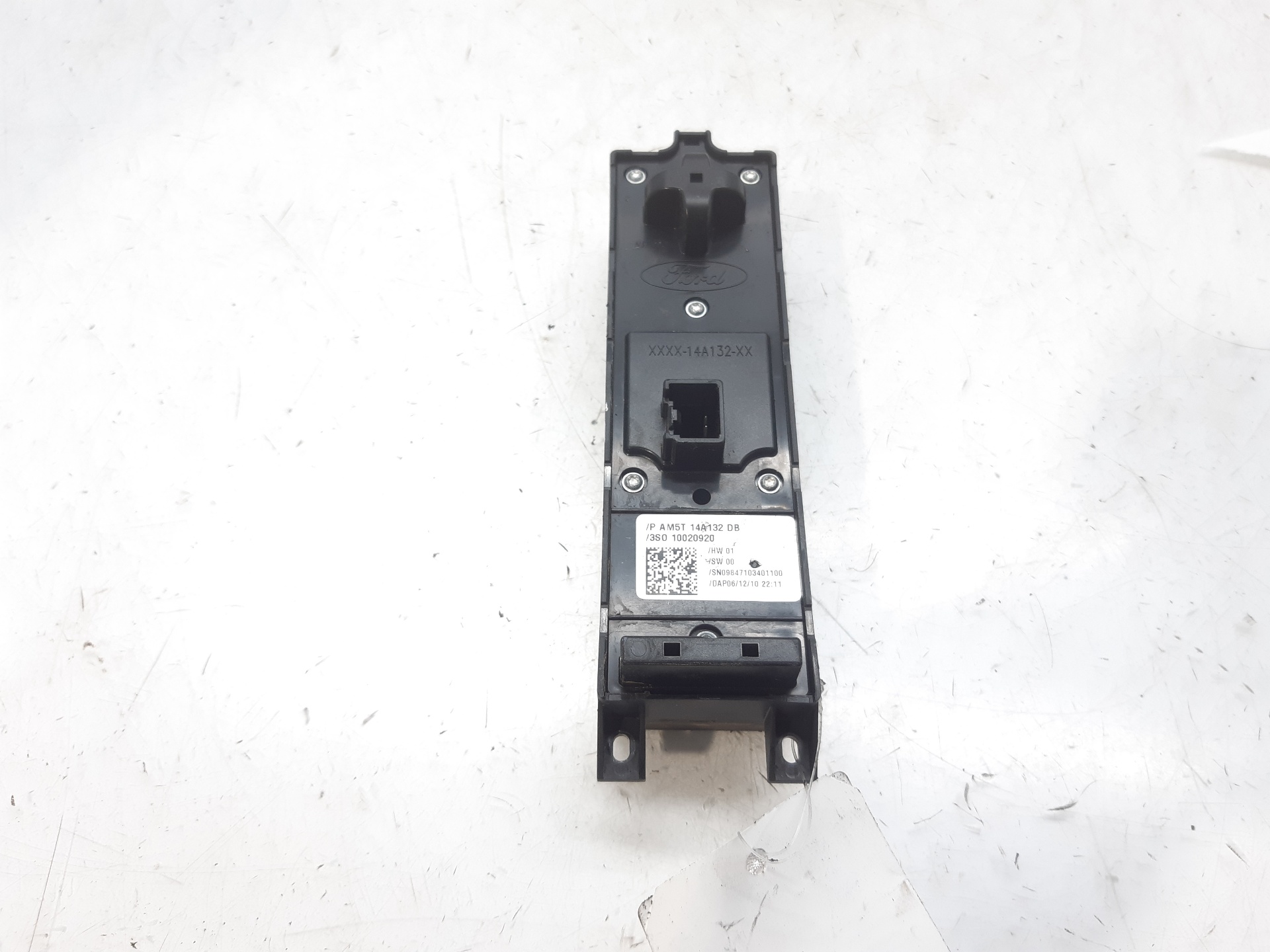 FORD C-Max 2 generation (2010-2019) Front Left Door Window Switch AM5T14A132DB 24053244