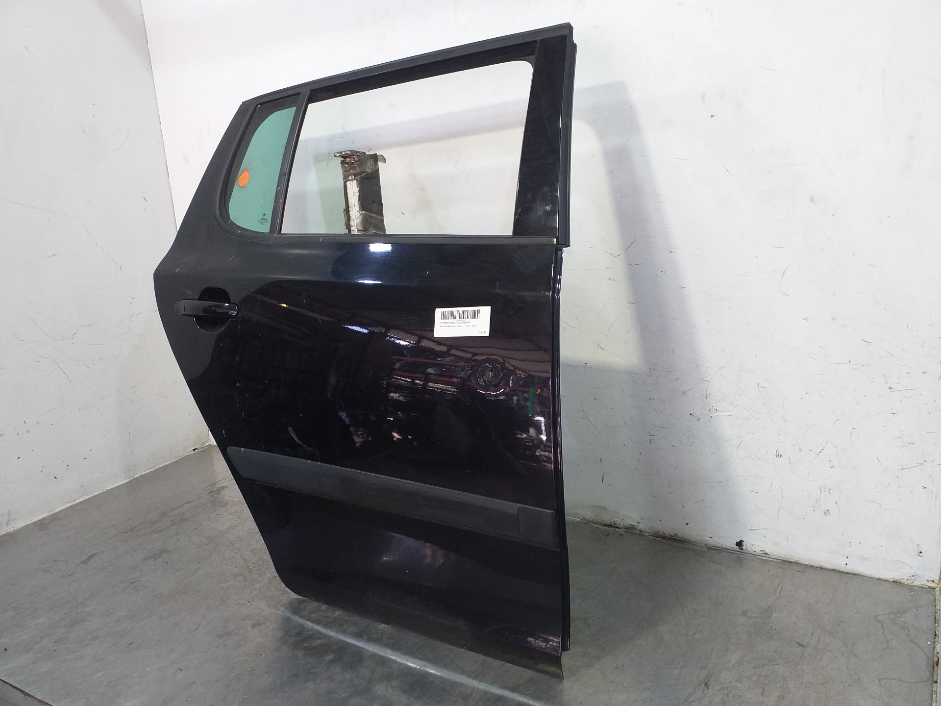 SKODA Fabia 2 generation  (2010-2014) Ușa spate dreapta 5J6833056 25609722