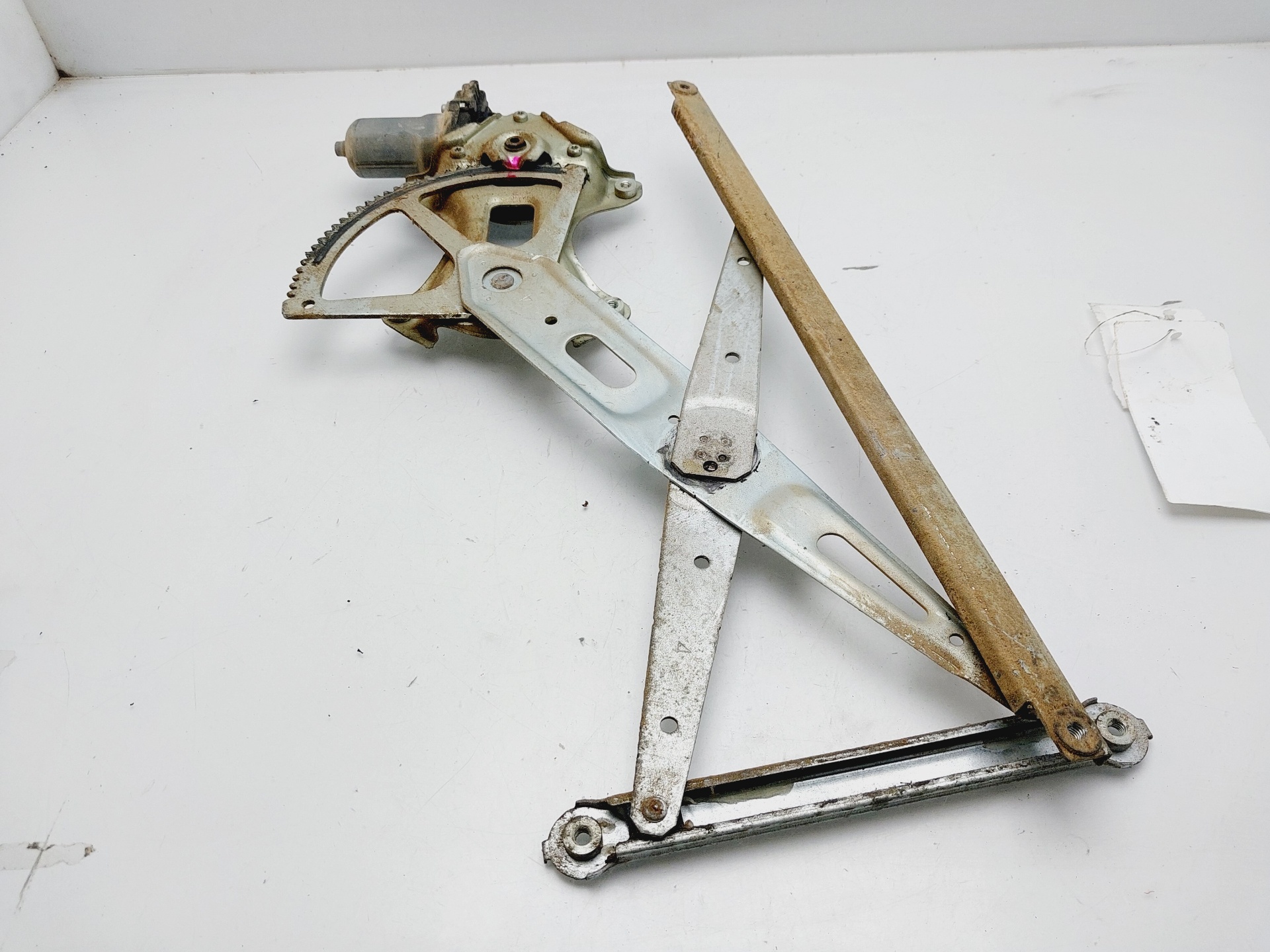 TOYOTA RAV4 2 generation (XA20) (2000-2006) Front Right Door Window Regulator 6980152080 25293607