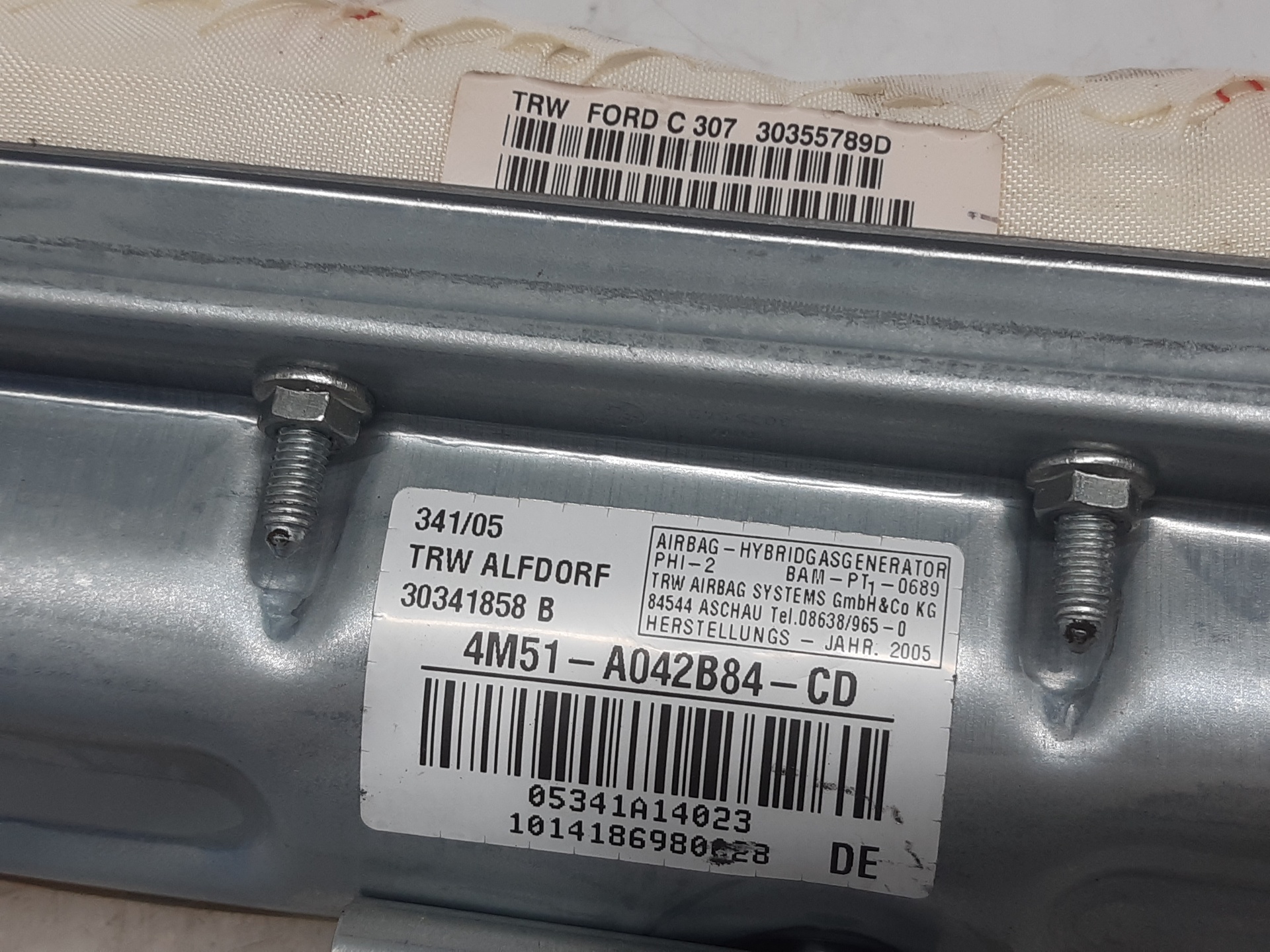 FORD Focus 2 generation (2004-2011) Altă piesă 4M51A042B84CD 18653427