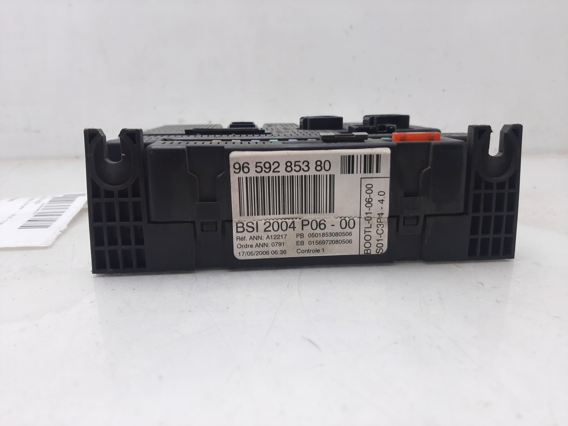 CITROËN C3 1 generation (2002-2010) Comfort Control Unit 9659285380 23788309