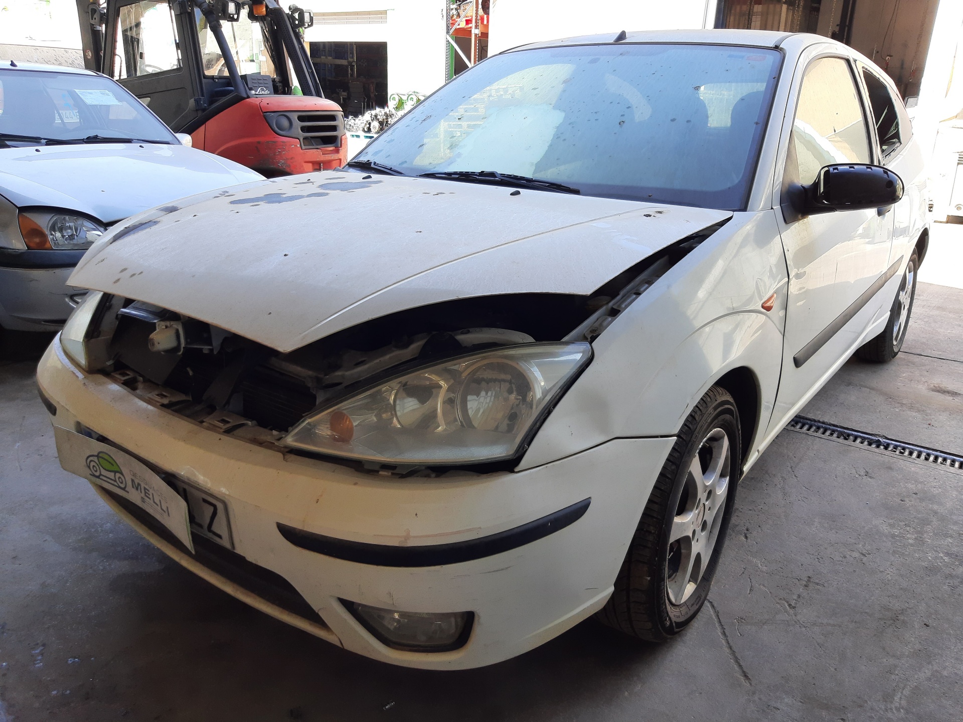 FORD Focus 1 generation (1998-2010) Växellåda 2S4R7002PA 22439777