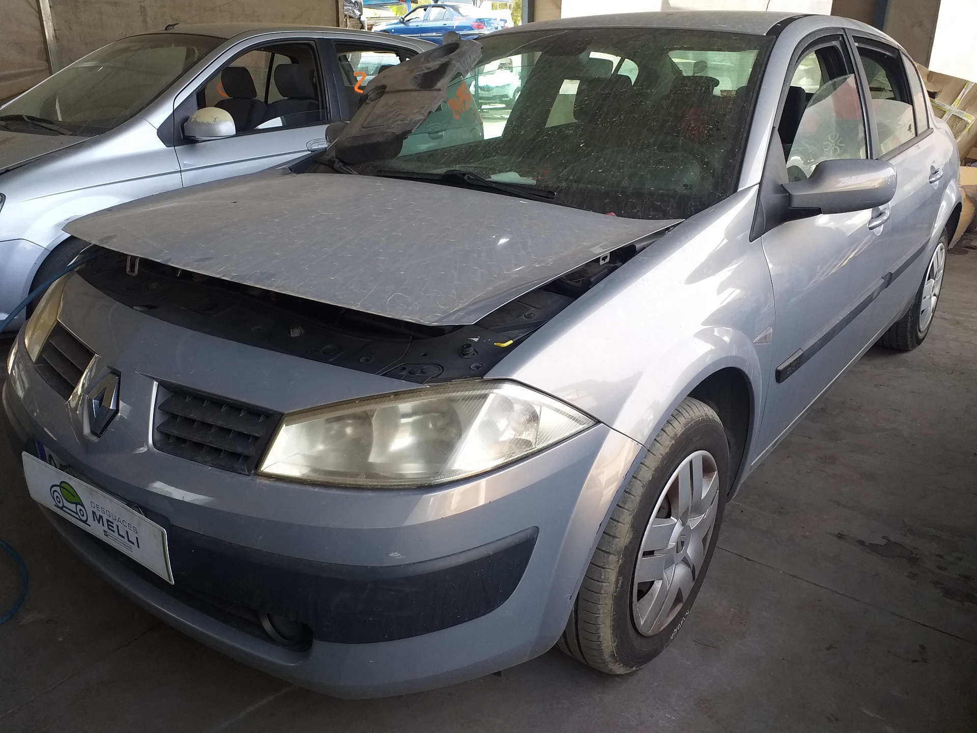 RENAULT Megane 2 generation (2002-2012) Другие кузовные детали 8200171080 18717223