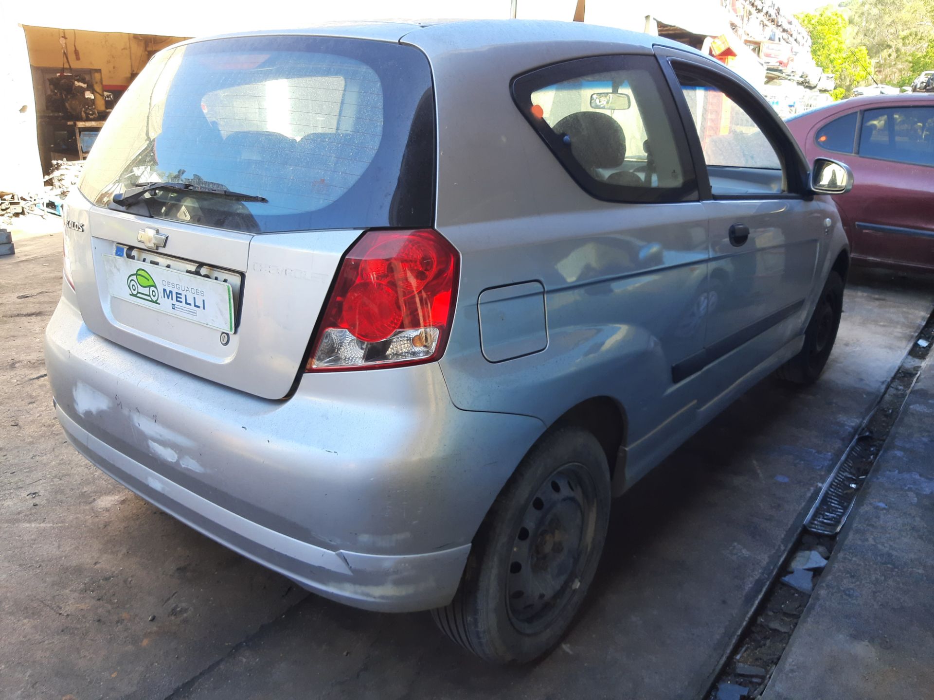 CHEVROLET Aveo T200 (2003-2012) Fordulatszabályozó kapcsoló 96540683 25621722