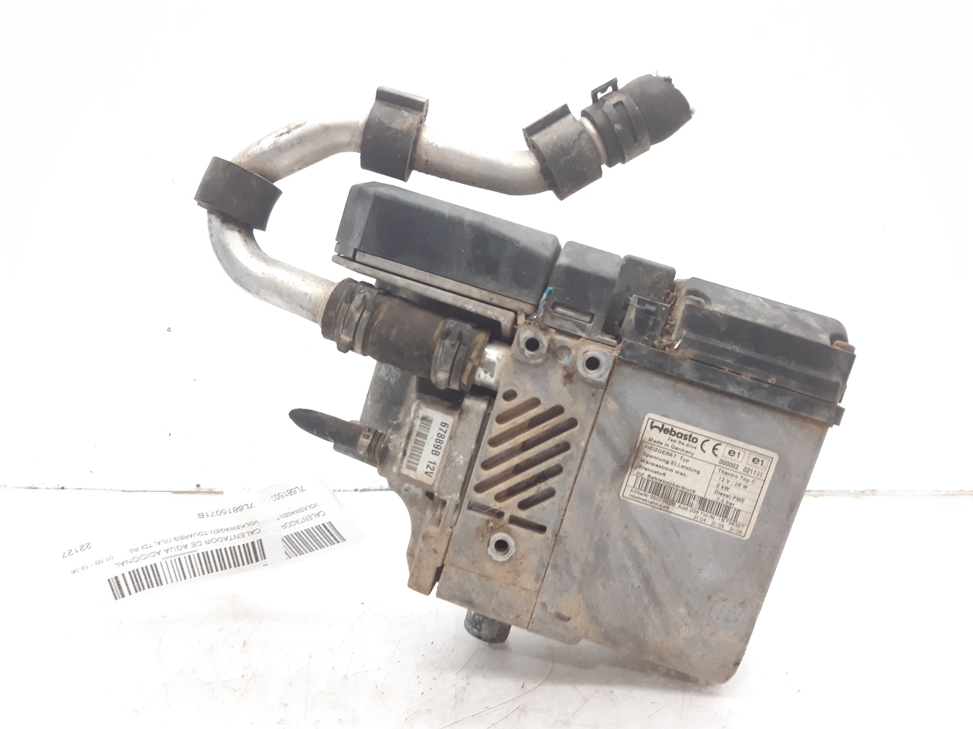 VOLKSWAGEN Touareg 1 generation (2002-2010) Altă piesă 7L6815071B 18661677