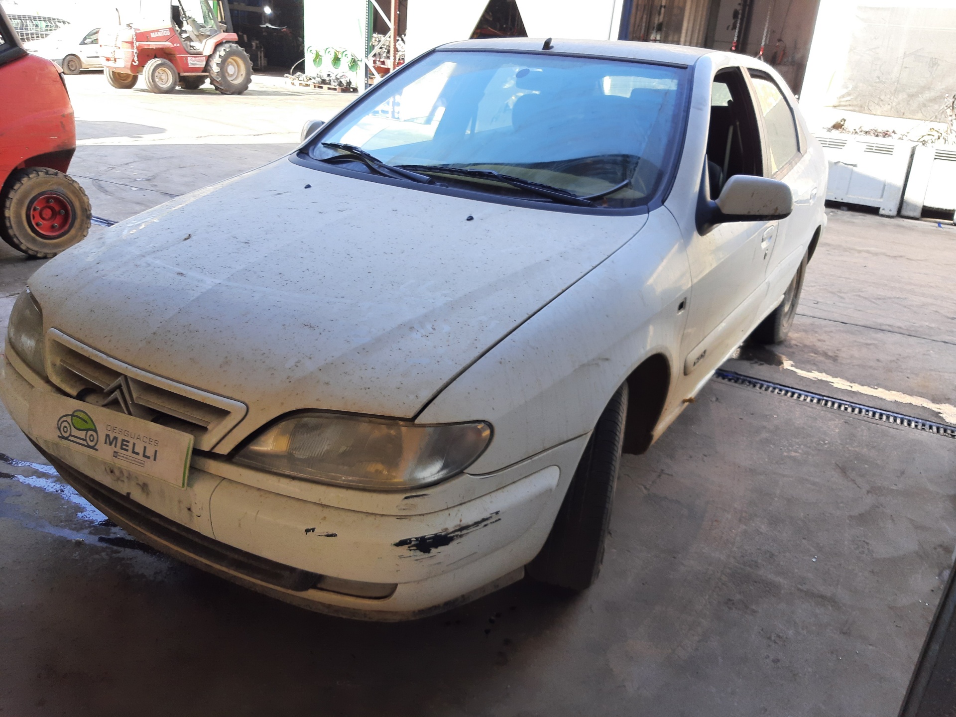 CITROËN Xsara 1 generation (1997-2004) Коробка передач 20TB59 24051201