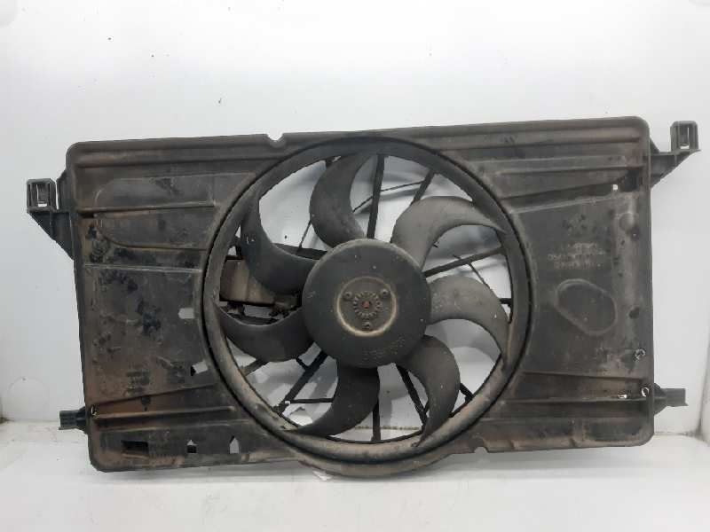 VOLVO S40 2 generation (2004-2012) Difūzoriaus ventiliatorius 1137328148 18631736
