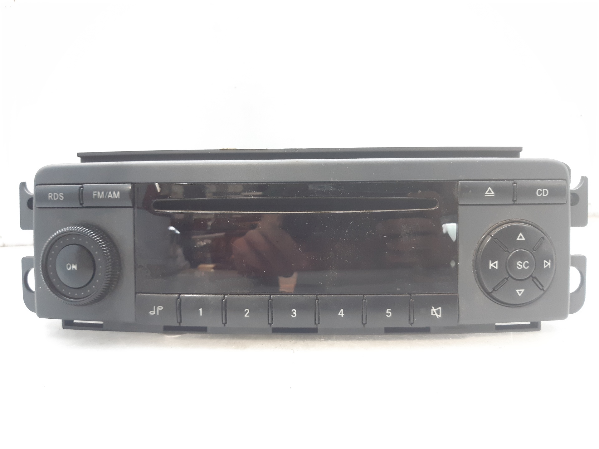 SMART Forfour 1 generation (2004-2006) Music Player Without GPS A4548200379 18801485