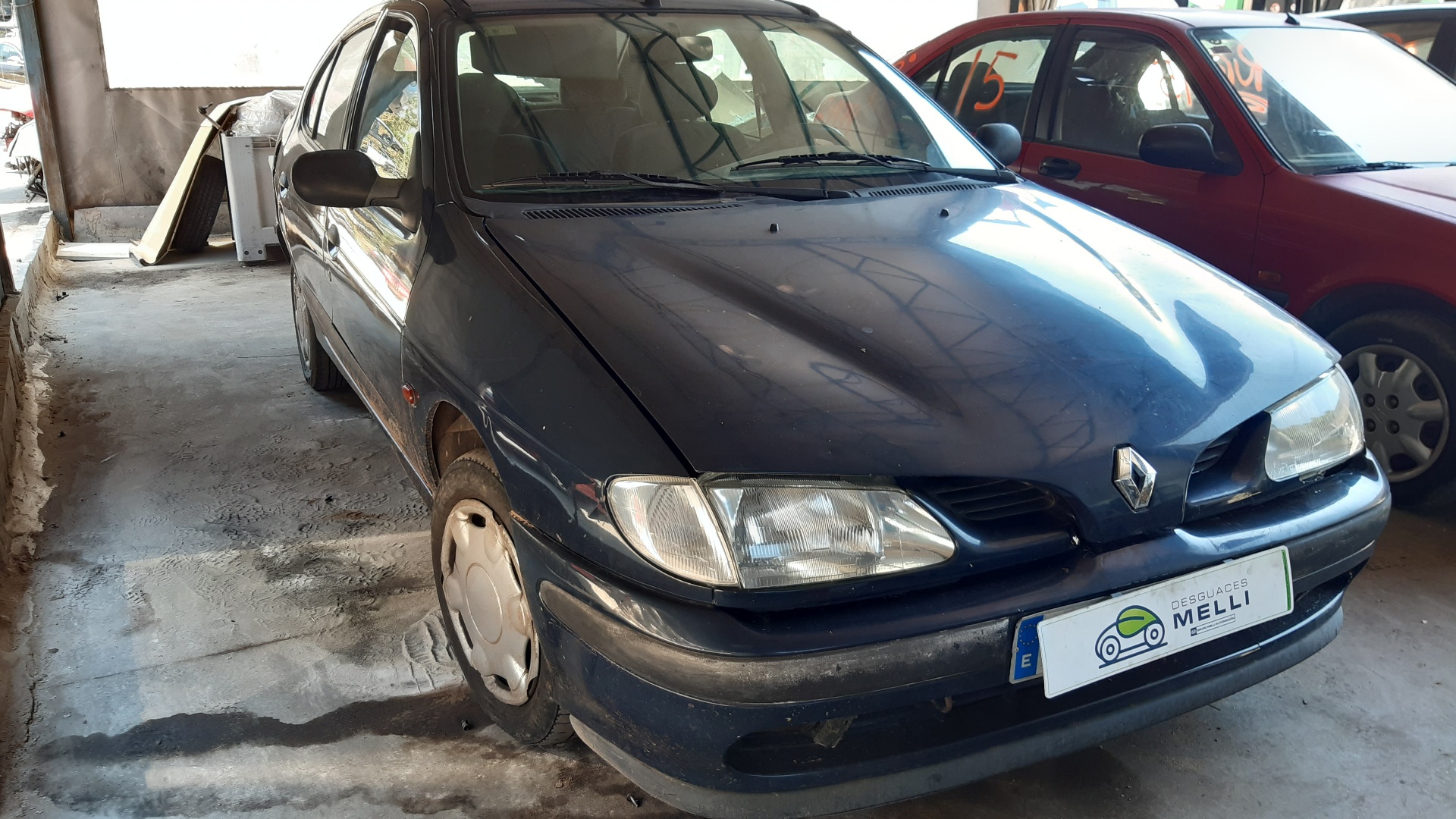 RENAULT Megane 2 generation (2002-2012) Кнопка стеклоподъемника передней правой двери 838099G 24130622