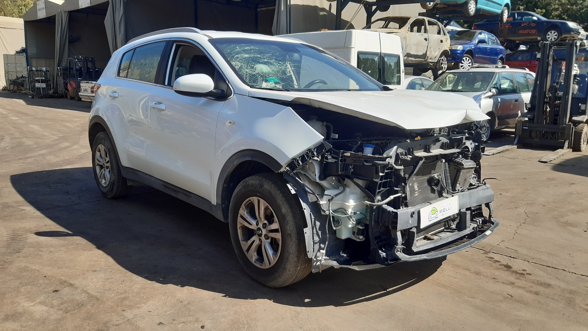 KIA Sportage 4 generation (2016-2022) Galinė kairė šakė 55100D3050 18739009