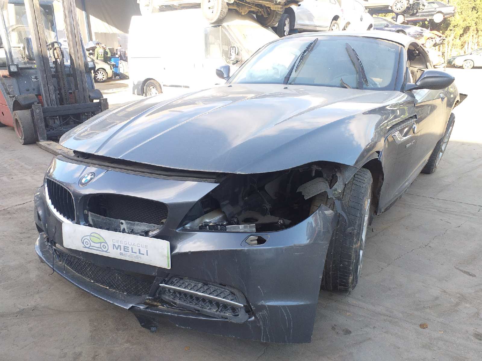 BMW Z4 E89 (2009-2017) Feu stop supplémentaire arrière 63257191765 18488793