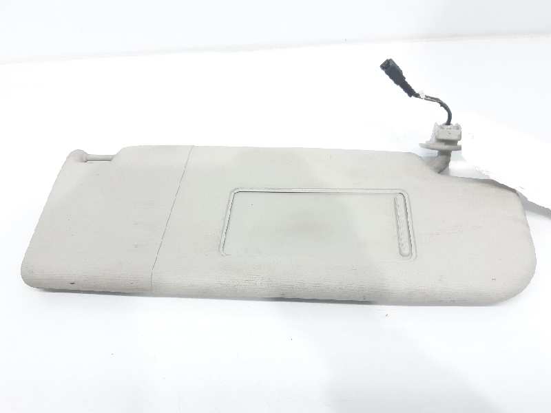 VOLKSWAGEN Golf Plus 2 generation (2009-2014) Right Side Sun Visor 1K0857552 20176670