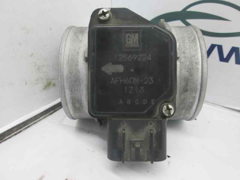 OPEL Vectra C (2002-2005) Mass Air Flow Sensor MAF 12569224 20165741