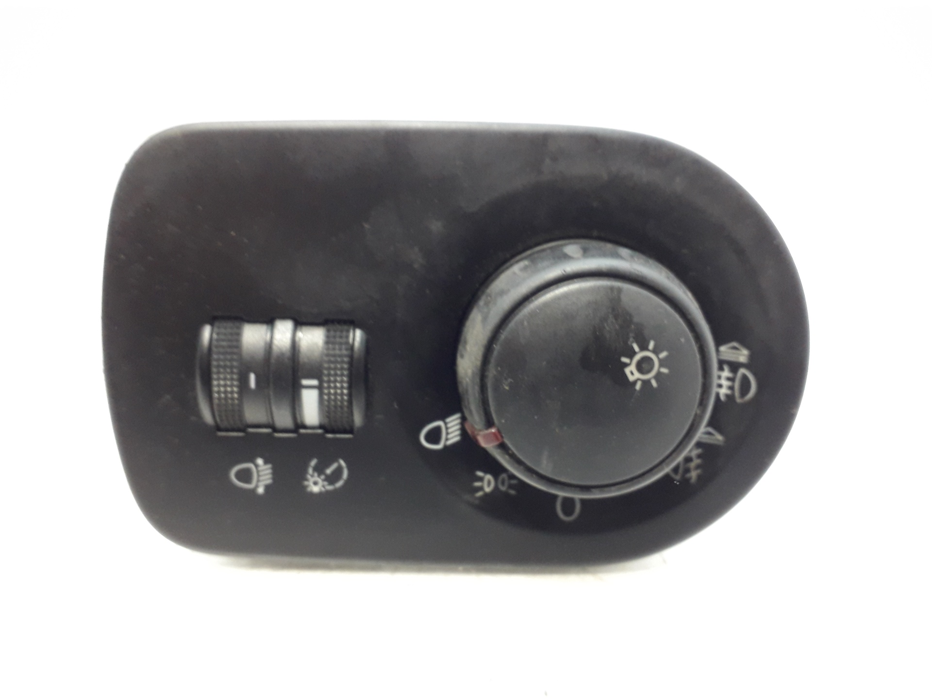 SEAT Leon 2 generation (2005-2012) Headlight Switch Control Unit 1P1941431B 18751175