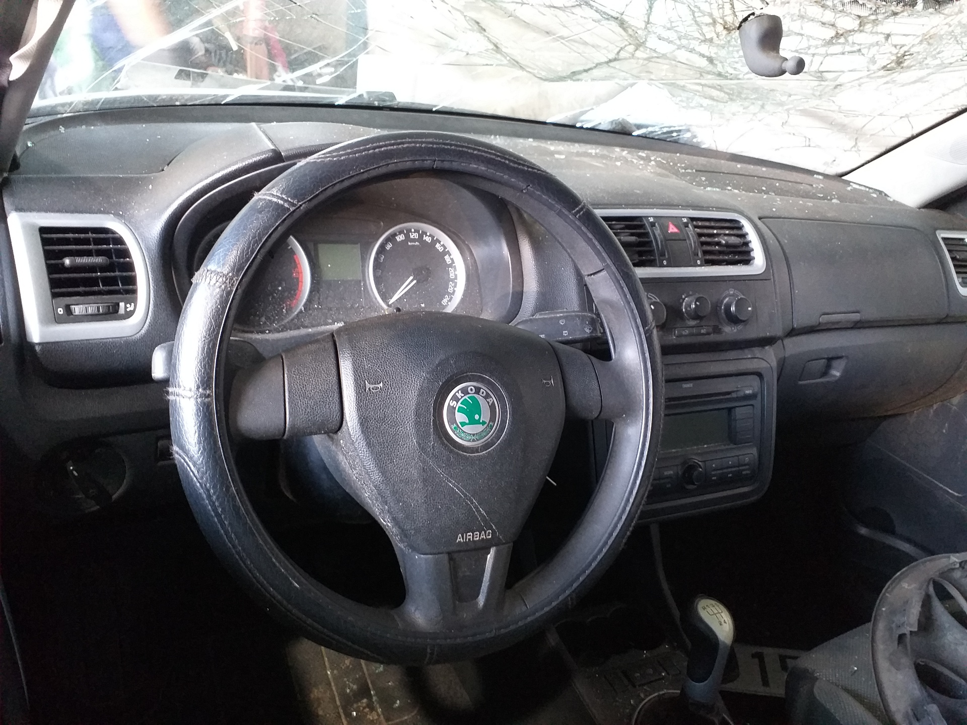 SKODA Roomster 5J  (2010-2015) Salono pečiuko rėlė (ežys) 6Q0959263A 24114117