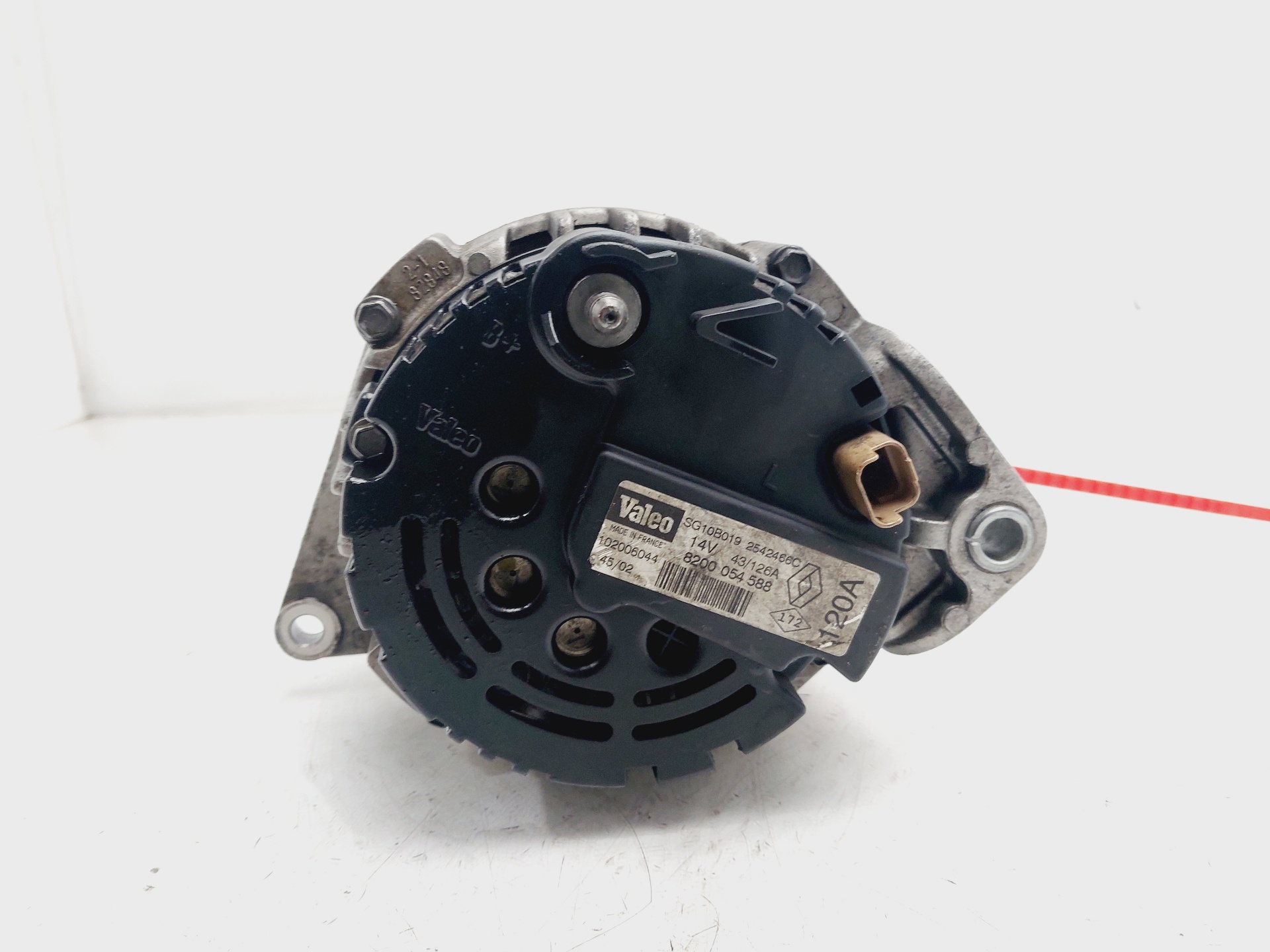 CITROËN Xsara Picasso 1 generation (1999-2010) Alternator 8200054588 25583777