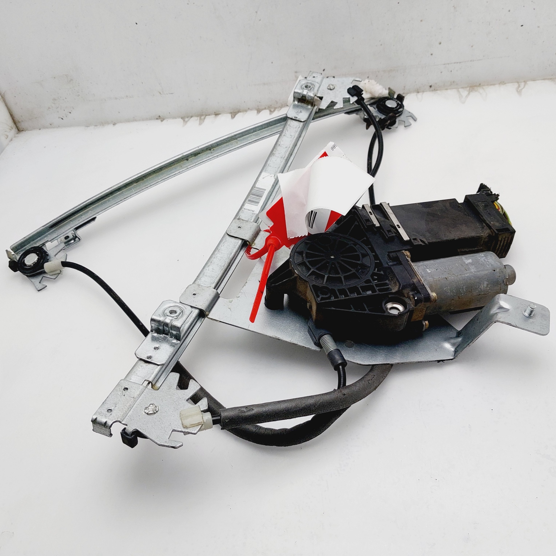 VAUXHALL Octavia 1 generation (1996-2010) Front Left Door Window Regulator 1U0837461B 25195781