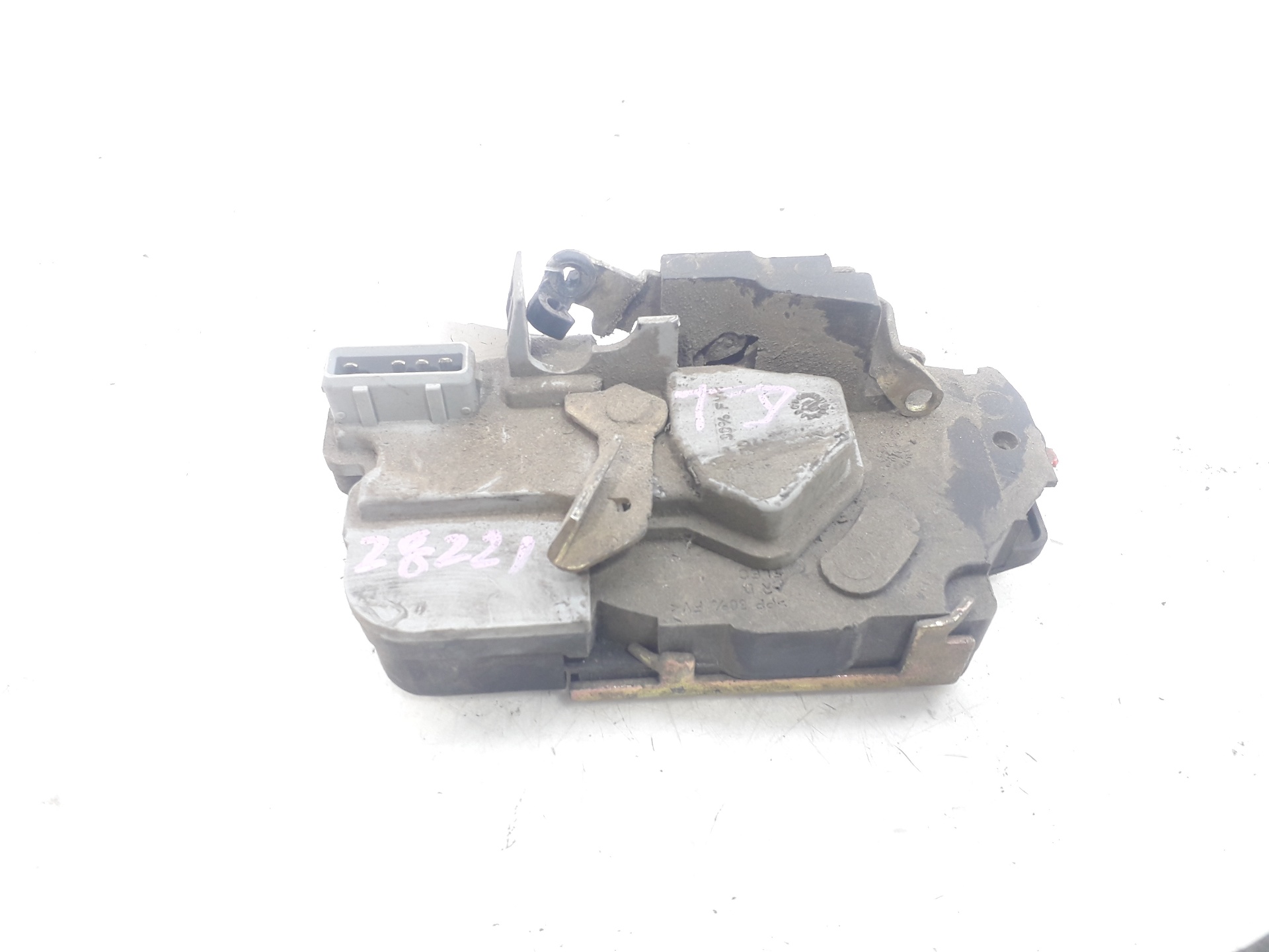 CITROËN Xsara 1 generation (1997-2004) Rear Right Door Lock 913884 22435097