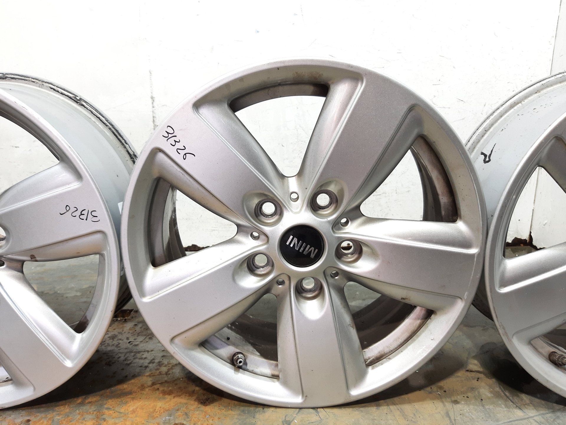 MINI Cooper R56 (2006-2015) Wheel Set R16 22534823