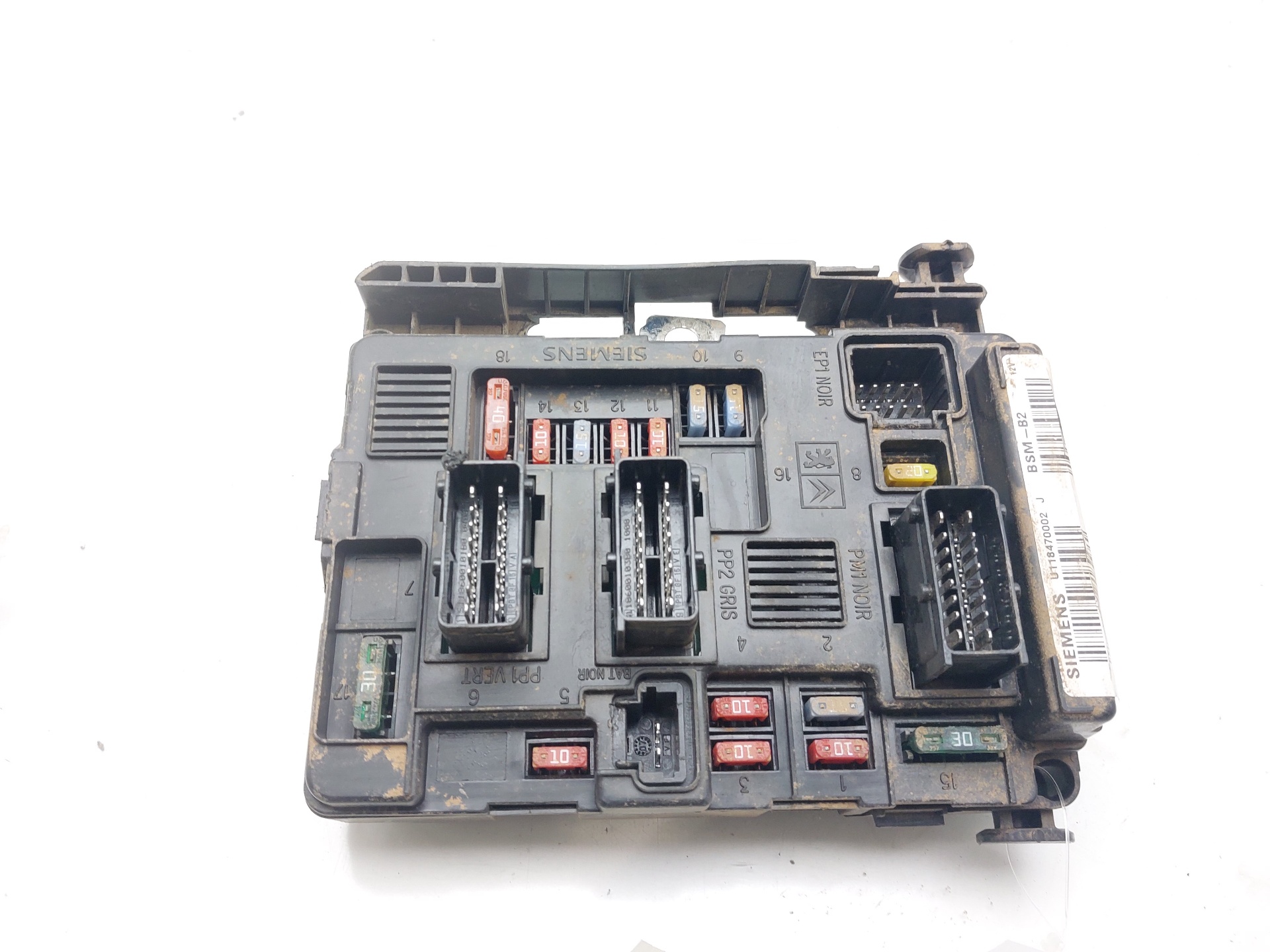 PEUGEOT Partner 1 generation (1996-2012) Fuse Box 9650618580 23562650