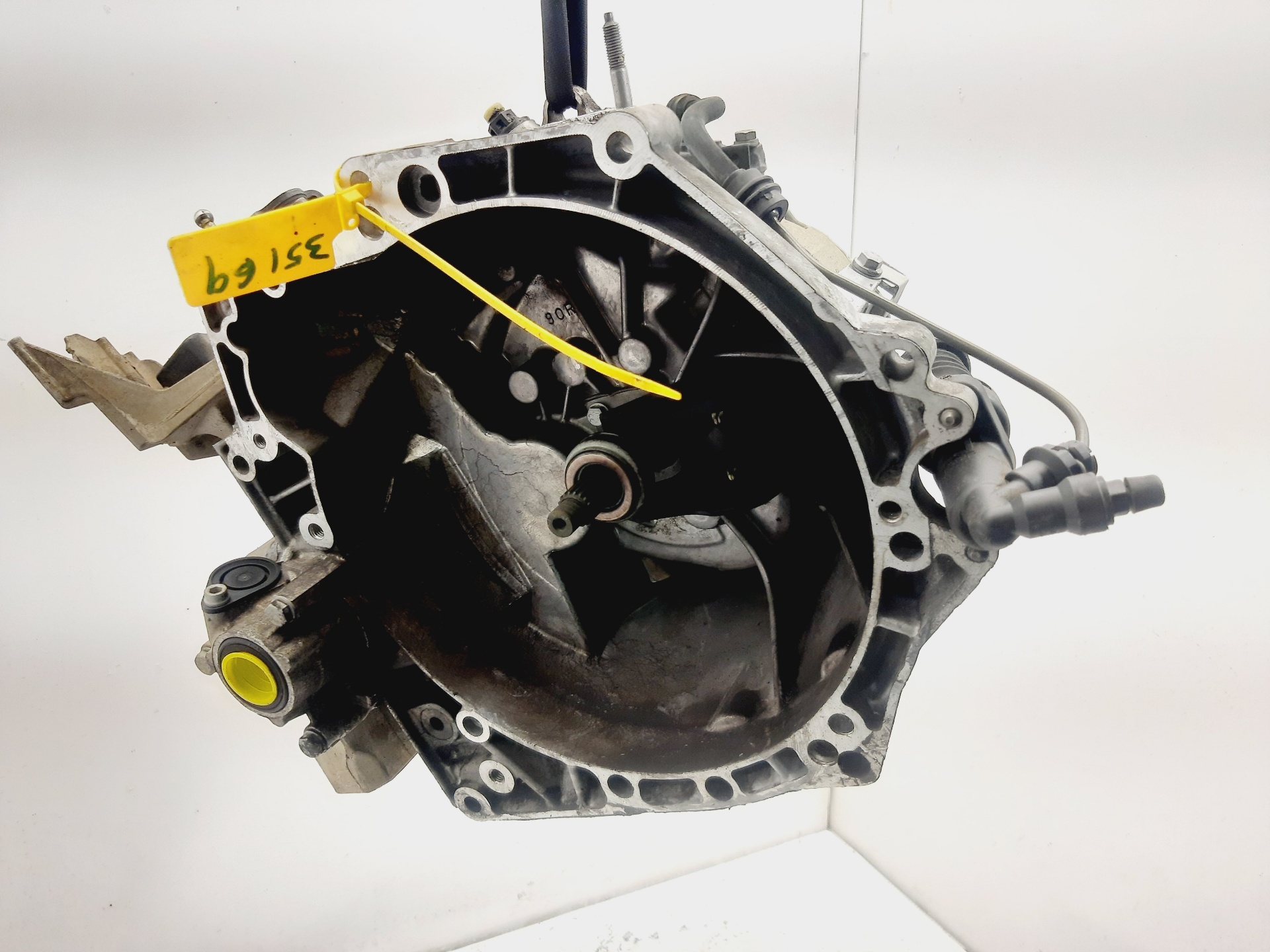 CITROËN Xsara Picasso 1 generation (1999-2010) Gearbox 20DP29 25789074