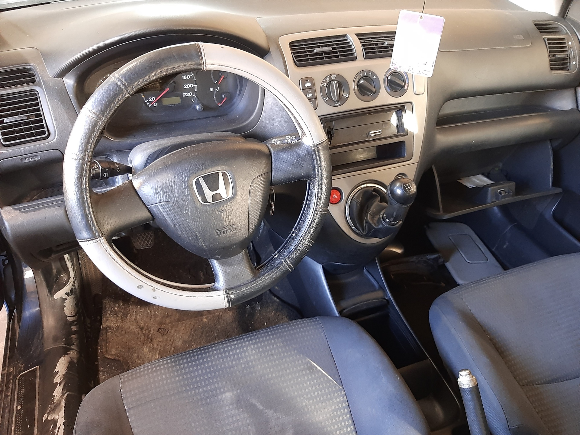 HONDA Civic 7 generation (2000-2005) Індикатор Перемикач склоочисника 35256S6AG01 22473607