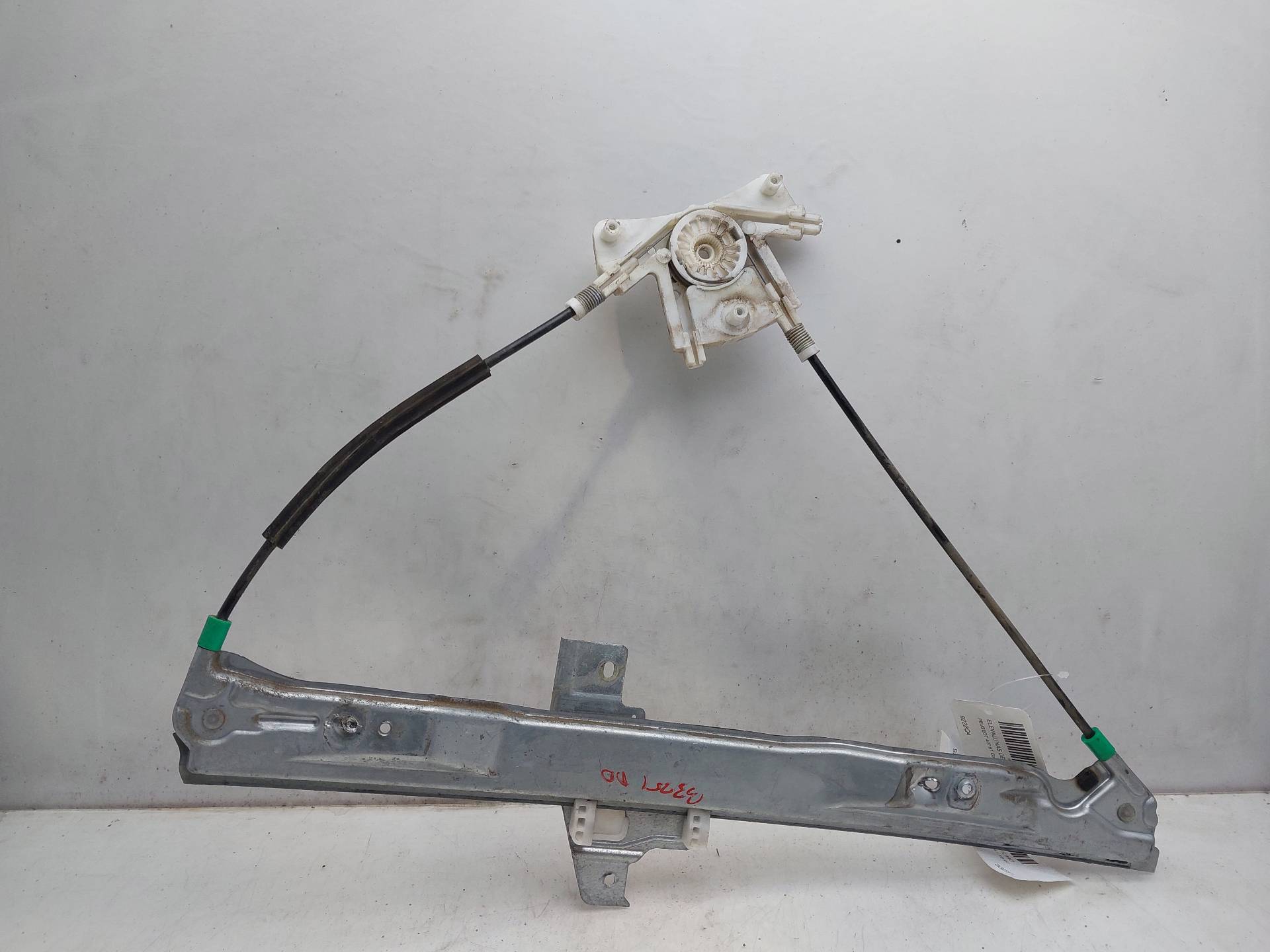 VAUXHALL 407 1 generation (2004-2010) Front Right Door Window Regulator 9222Q4 22653041